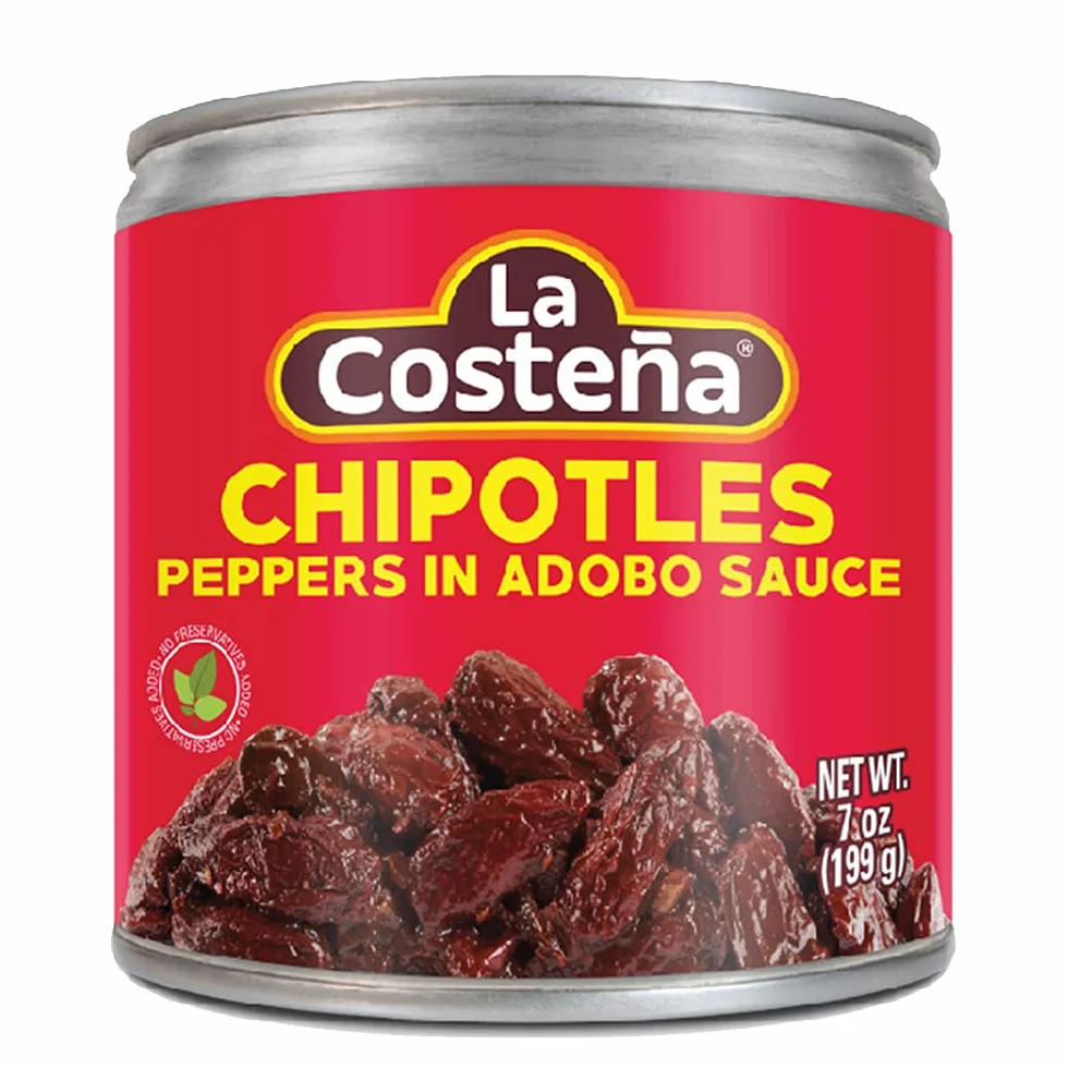 La Costena Chipotle Chili całe 199 g w sosie adobo kuchnia meksykańska