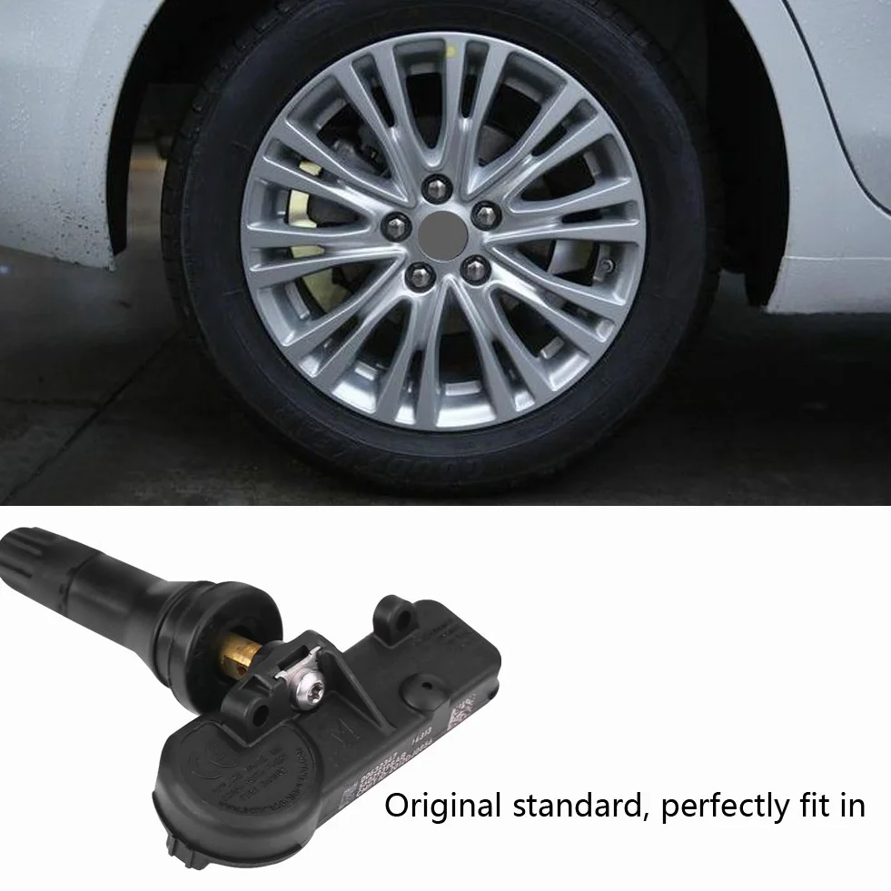 Czujnik ciśnienia w oponach, automatyczny czujnik systemu monitorowania ciśnienia w oponach TPMS dla 433MHZ 56029398AB
