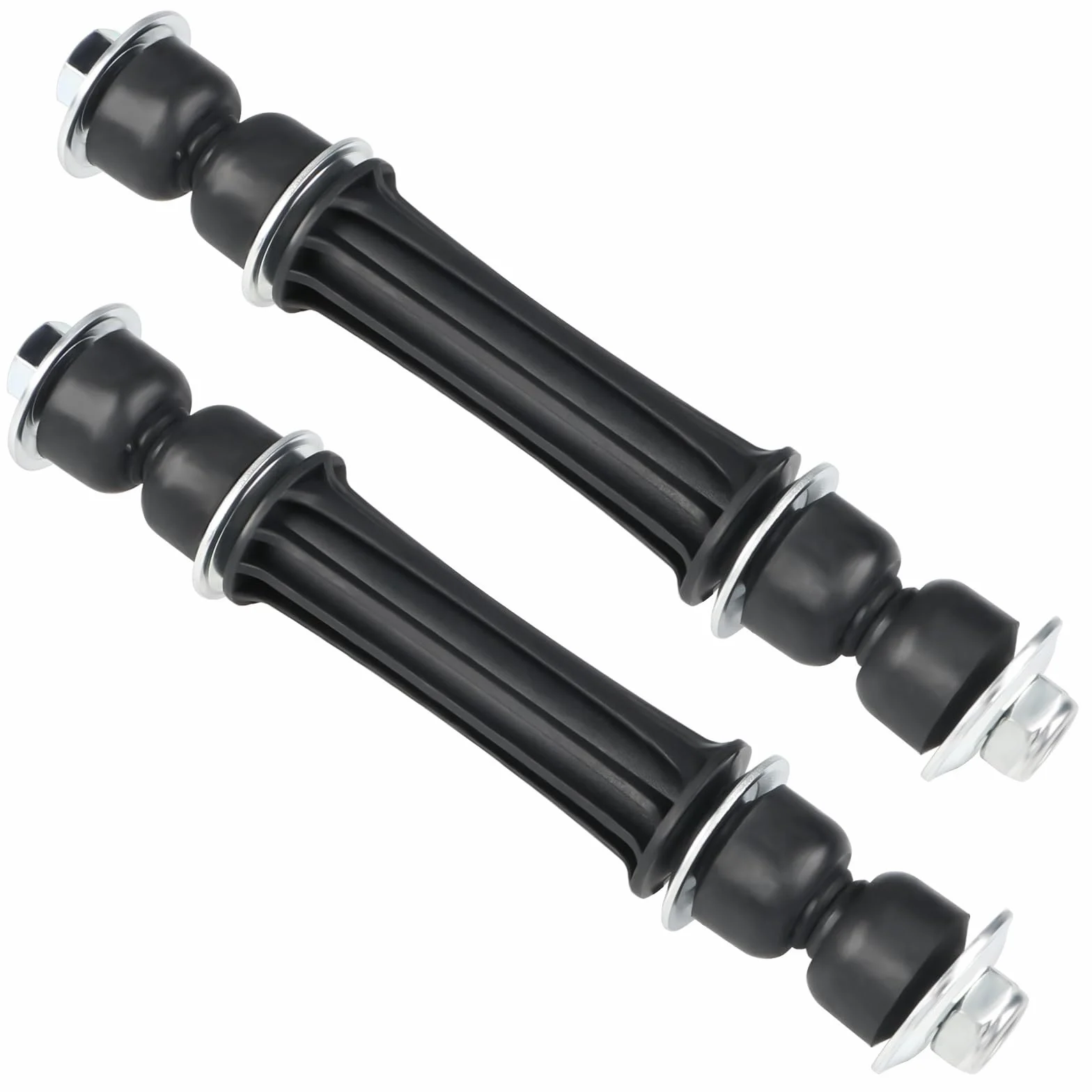 zestaw stabilizatora Przedni stabilizator łącznik drążka stabilizatora pasuje do Chevy Silverado Avalanche Suburban pasuje do Cadillac Escalade pasuje do GMC Sierra Stabilizatory Poprzeczne
