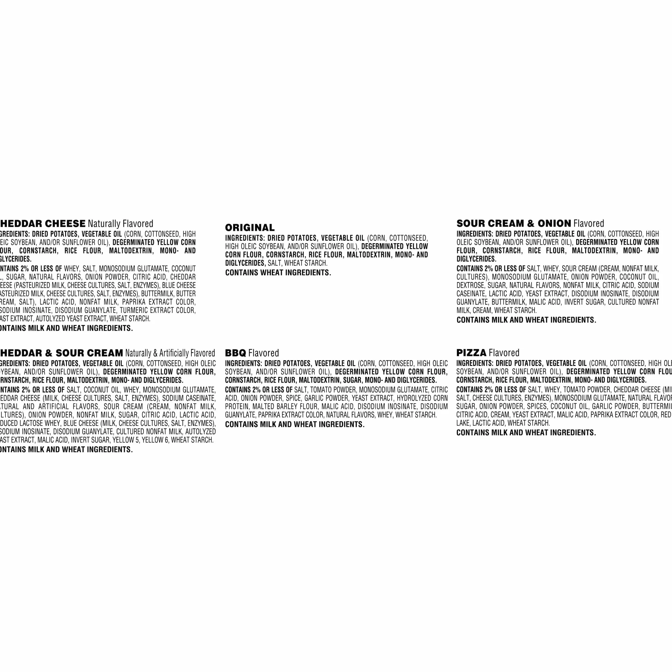Pringles Potato Crisps Chips Variety Pack, 27 Ct