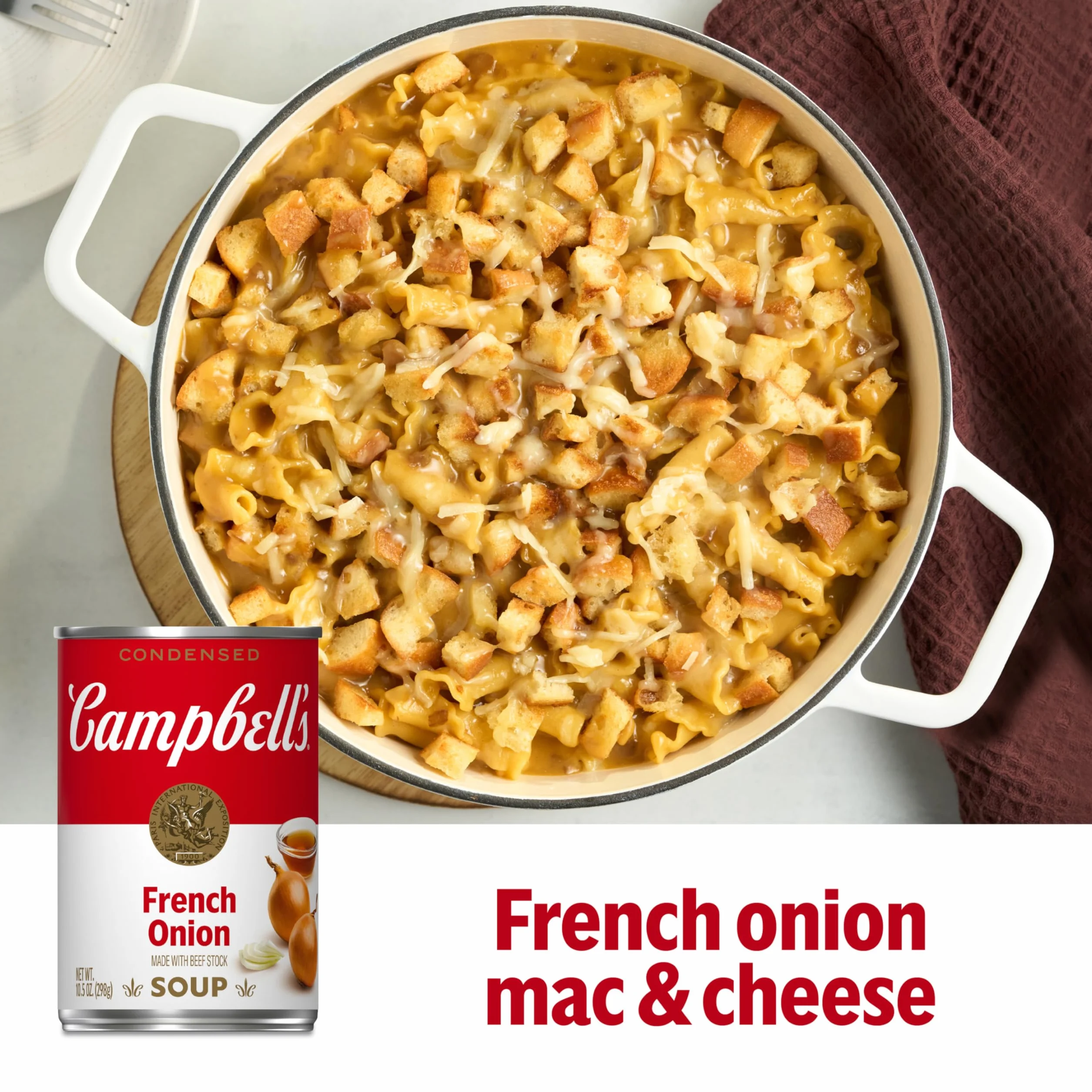 Campbell's Skondensowana francuska zupa cebulowa, puszka 297 ml