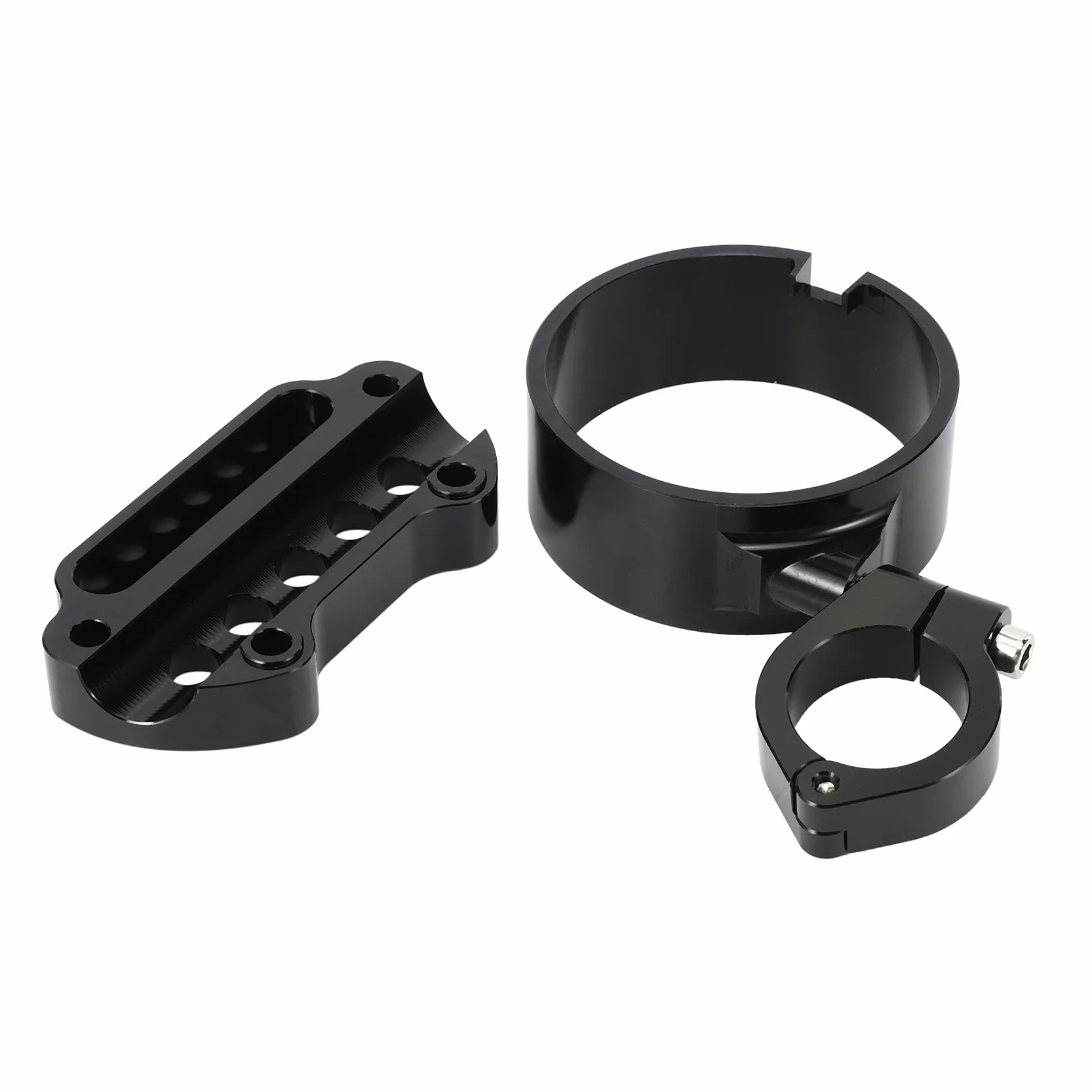 Uchwyt Instrumenty Motocyklowe PręDkośCiomierz Relokacja Pokrywa dla 883 2004-2018 Side Mount Relokacja Pokrywy