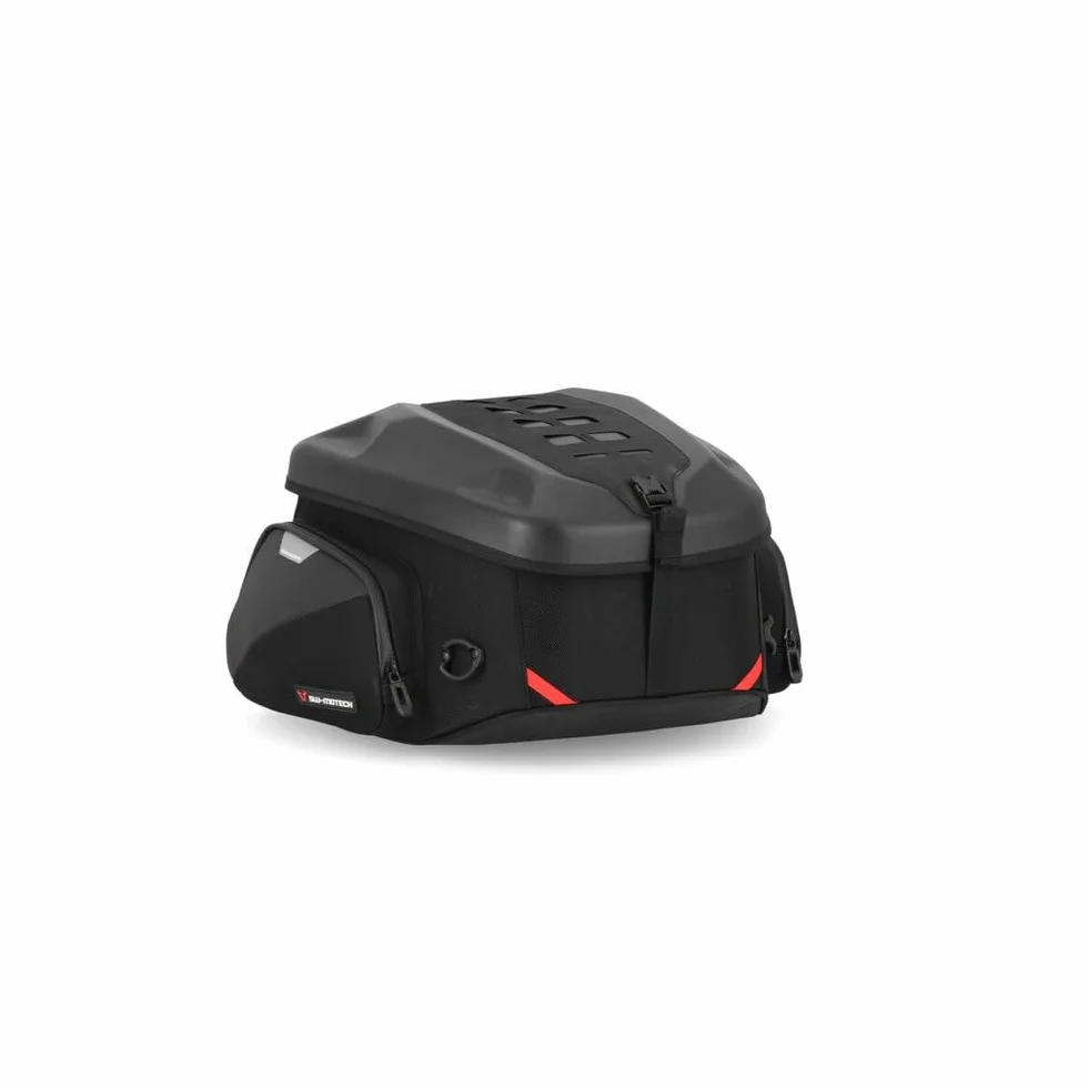 PRO Rearbag Tail Bag 1680D nylon balistyczny. Czarny/antracytowy. 22-34 l.