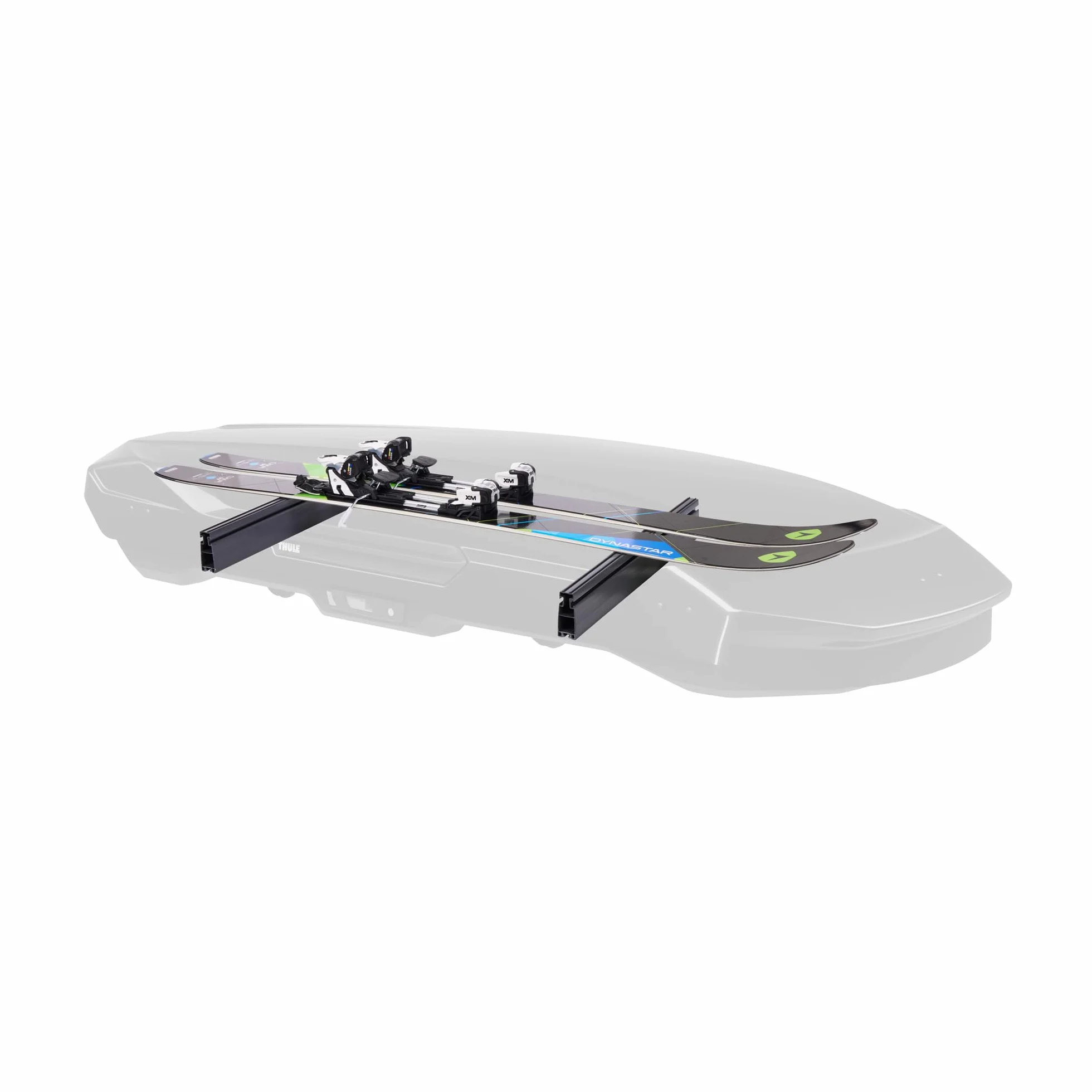 Thule 694600 uchwyt na narty do bagażnika dachowego Pacific 600, Atlantis 600, Ocean 600