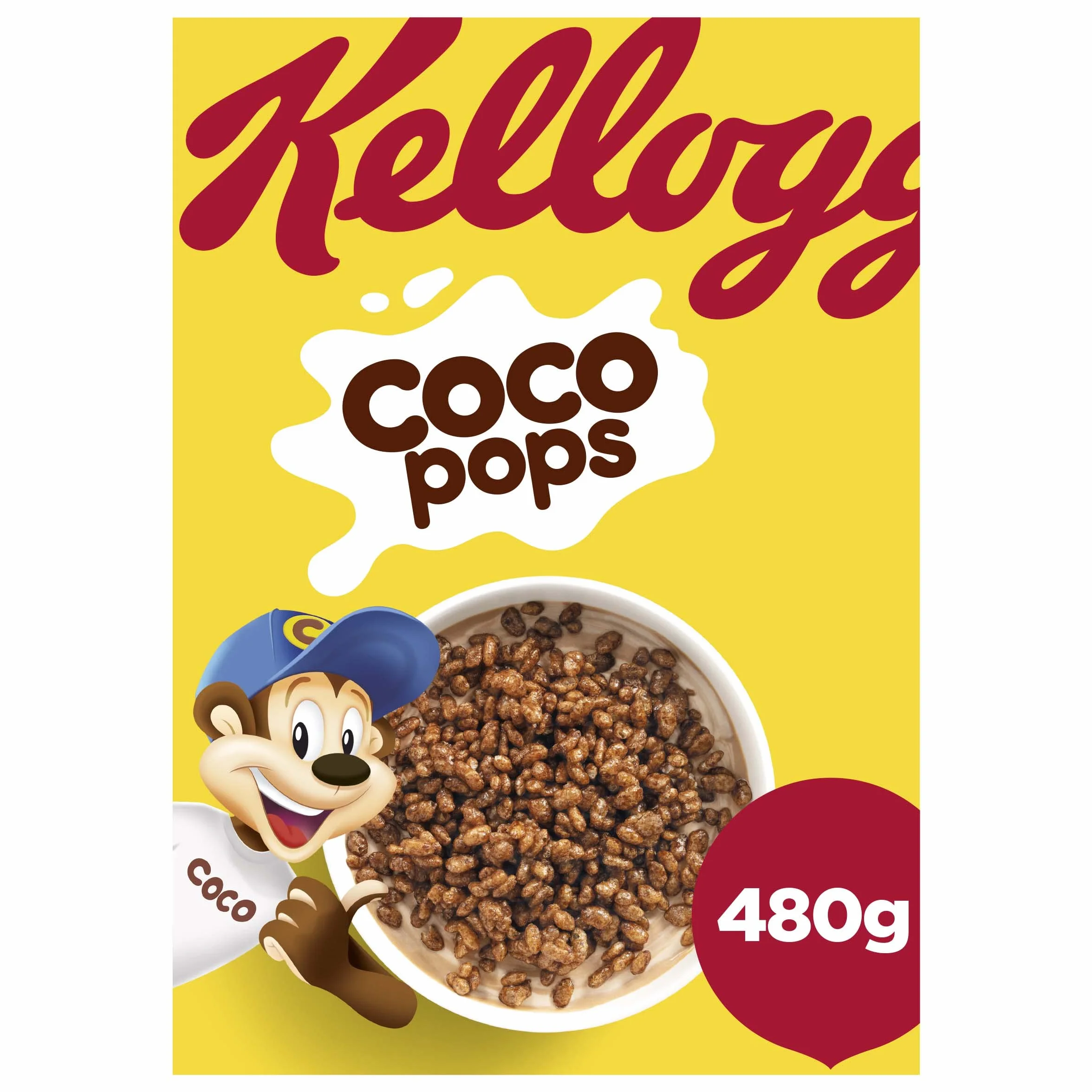 Kellogg's Coco Pops płatki śniadaniowe 480 g