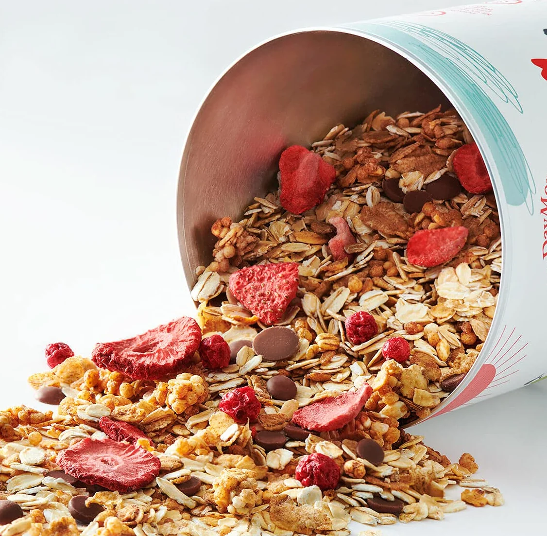 OneDayMore Płatki Owsiane Od Serca 400 g Bez Cukru i Soli Naturalne
