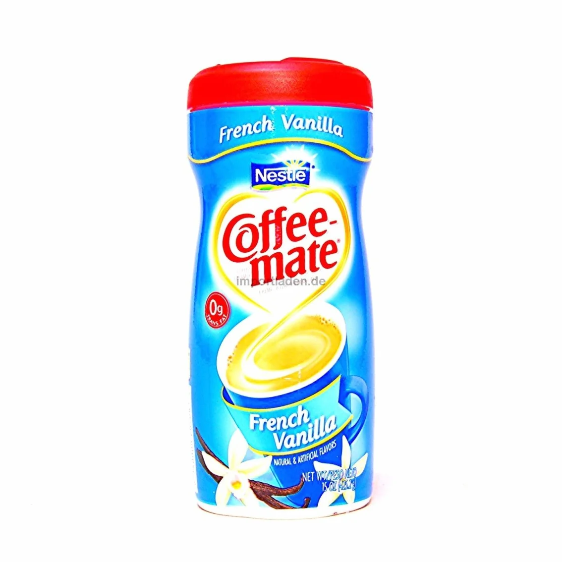 XL Coffee-Mate francuska wanilia w proszku do kawy śmietanka 850 ml rozmiar wartości