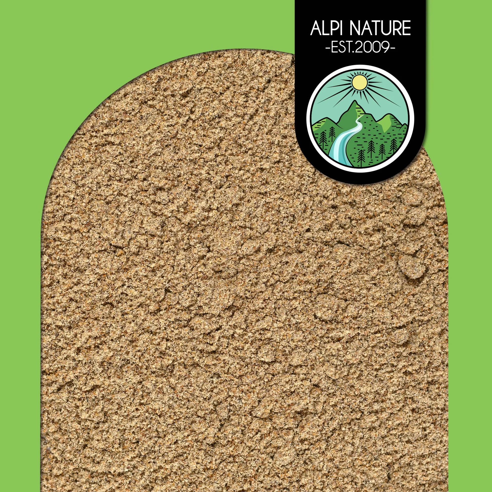 Alpi Nature Proszek z Ostropestu Plamistego 125g, Mielone Nasiona Ostropestu