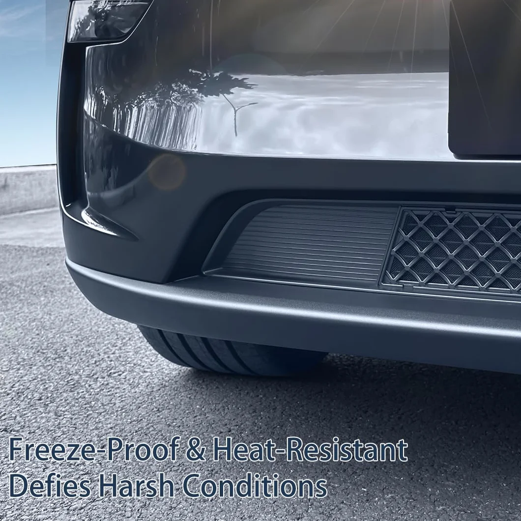 Siatka do grilla przedniego do Tesla Model Y 2025 2026 Juniper, wkładki osłony wlotu powietrza, ochrona przed owadami