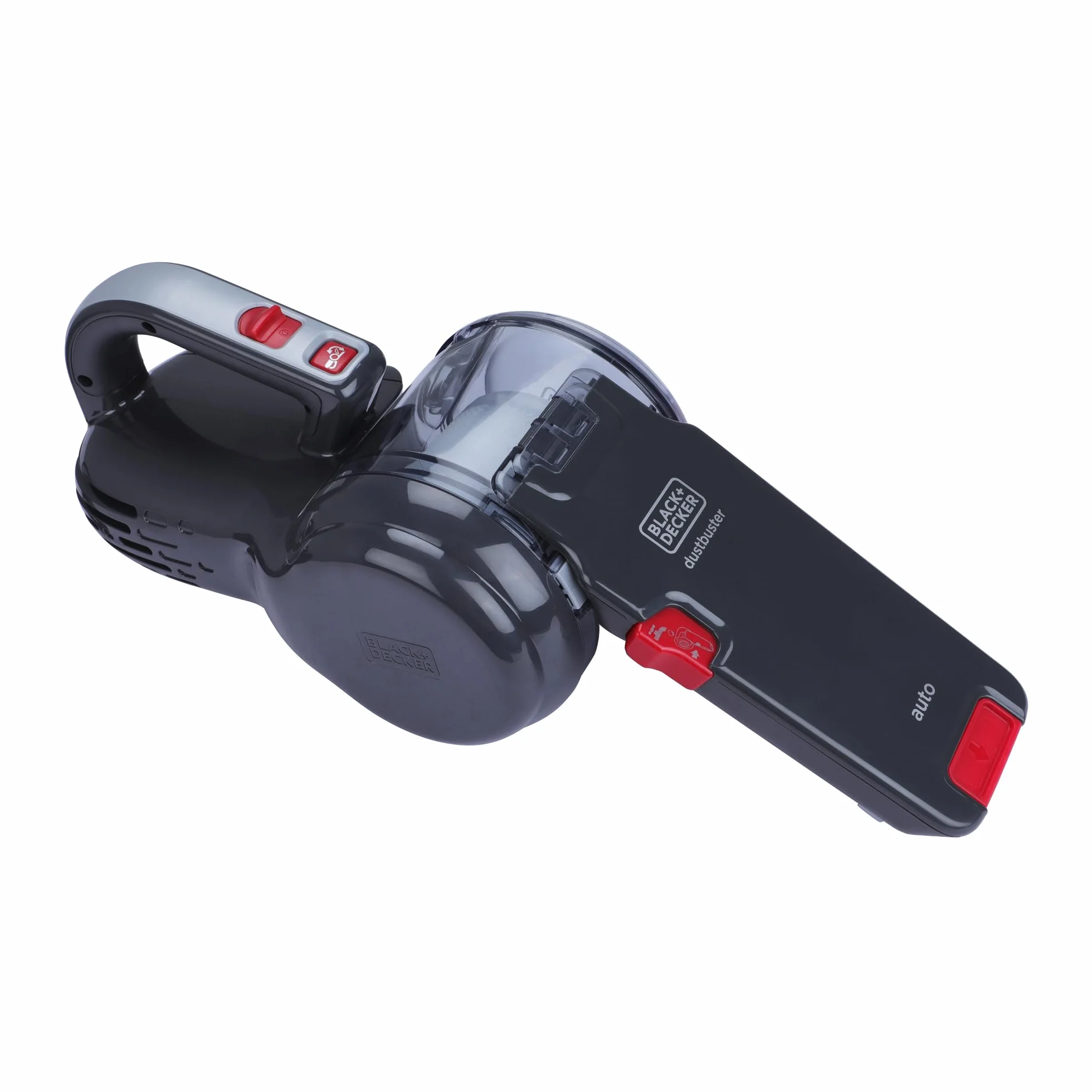 Black & Decker, Odkurzacz samochodowy 12V Pivot, akcesoria, torba, PV1200AV-XJ