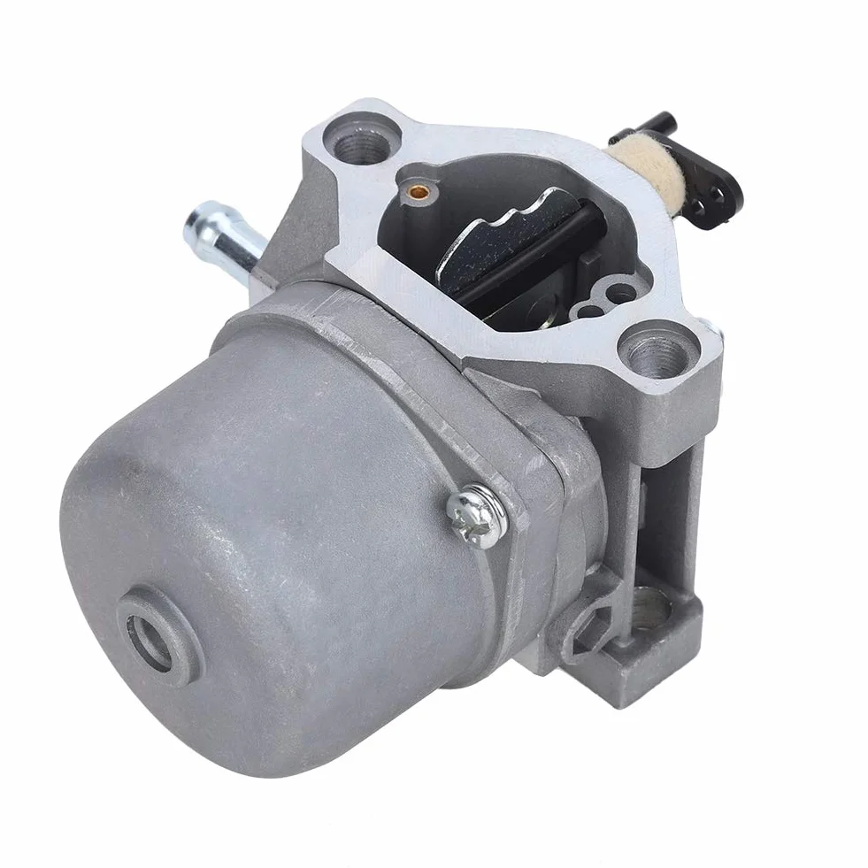 Gaźnik Briggs And Stratton Gaźnik 698945 12,5 KM Nikki Carb 28D707 Carburateur 289707 Zestaw do Przebudowy Gaźników 12,5 Powerbuilt Series 3 105 13Dh432F600 Kosiarka Hayter