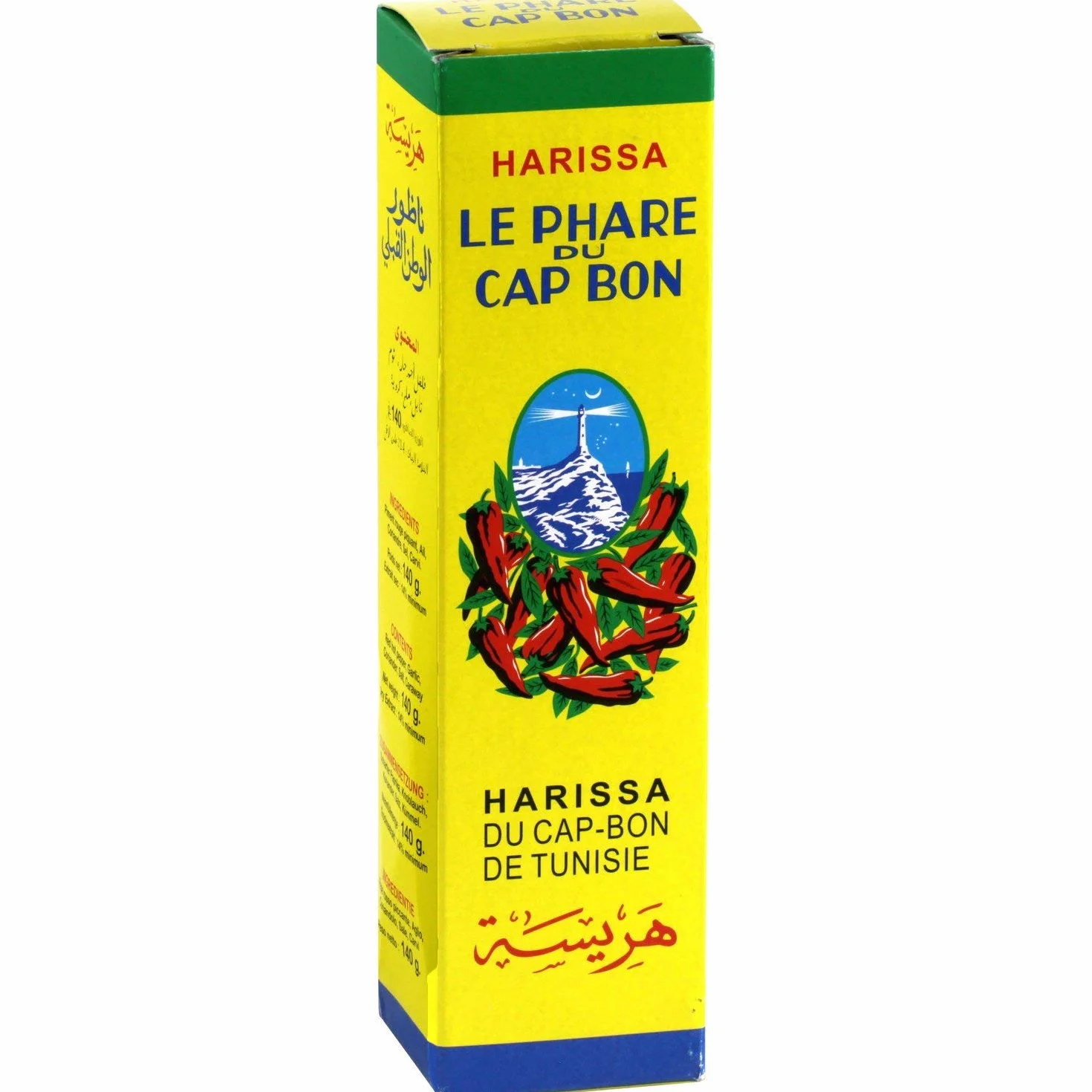 3x140g Le Phare du Cap Bon Sos Harissa (3 duże tubki)