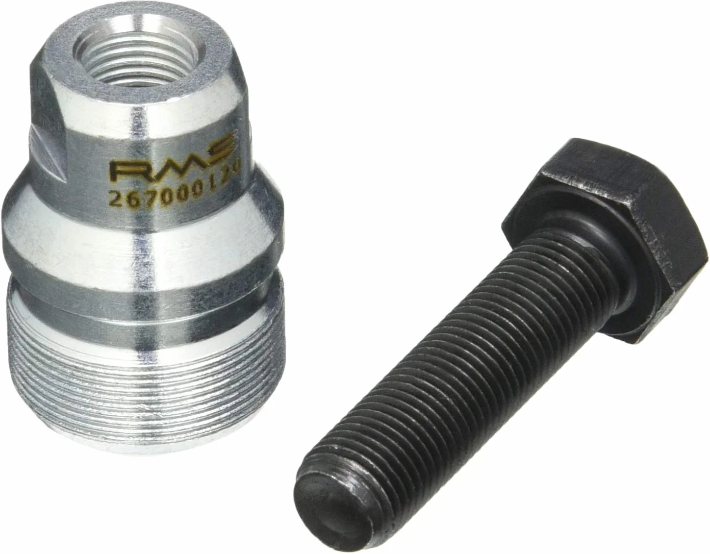 RMS 125-150-180 ściągacz koła zamachowego do Piaggio/Gilera/Vespa Classic PX Cosa, szary/czarny, 28 x 1 mm