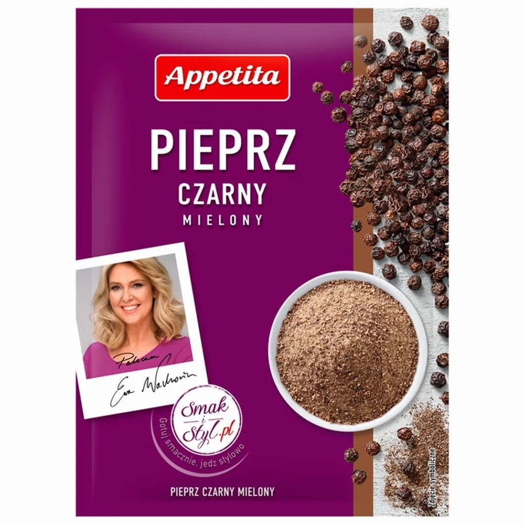 Pieprz czarny mielony 18 g