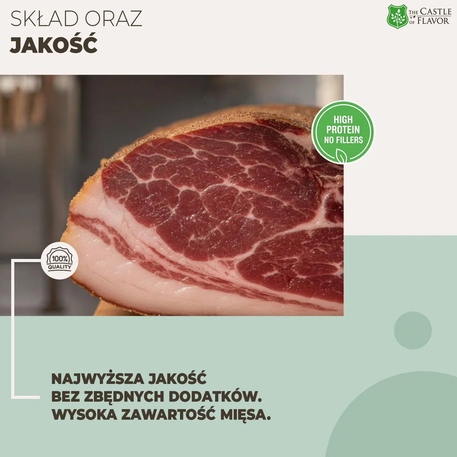 Omasta Warmińska - Tradycyjna pasta ze smalcu wieprzowego „Wärmerisch” – z skwarkami i ziołami – bez dodatków – 3 sztuki x 200 g (całkowita waga 600 g)