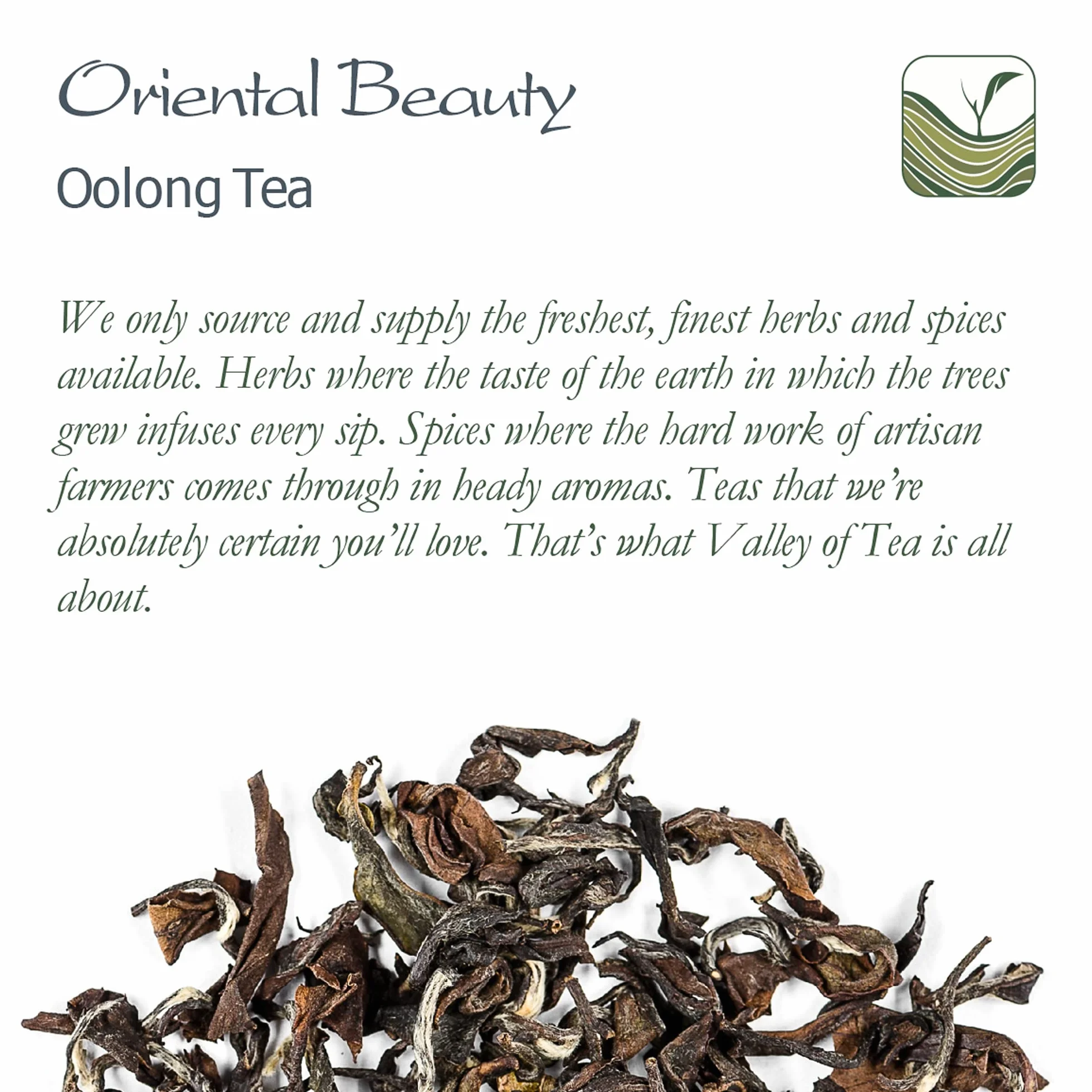 Oriental Beauty Taiwan Oolong Tea - Dongfang Meiren Taiwanese Wu Long Tea - White Tip Oolong Tea -