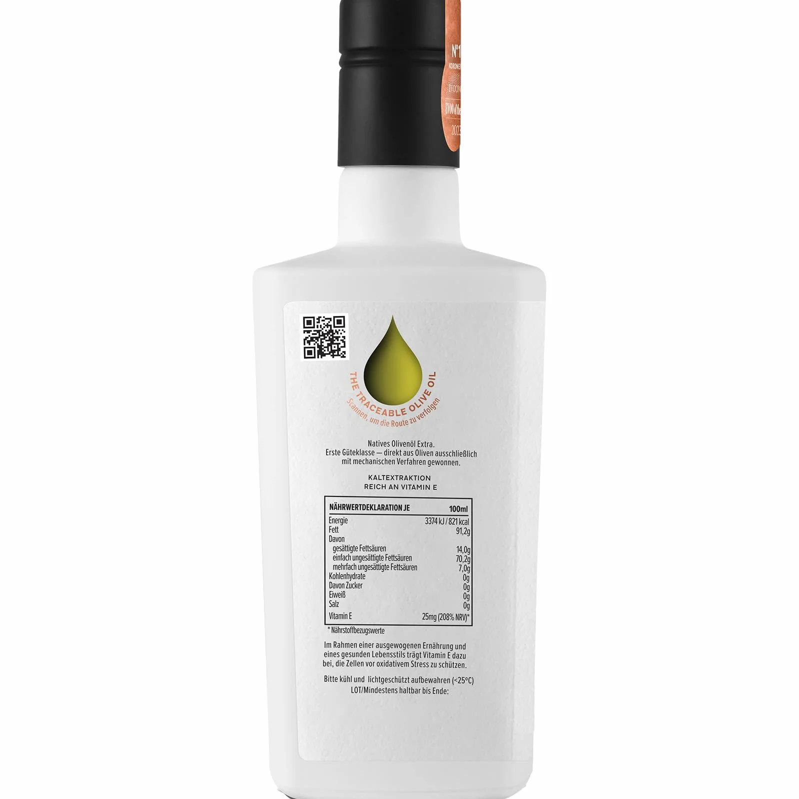 Terra Creta Grand Cru Oliwa Extra Virgin 500ml Kwasowość 0,19% Koroneiki