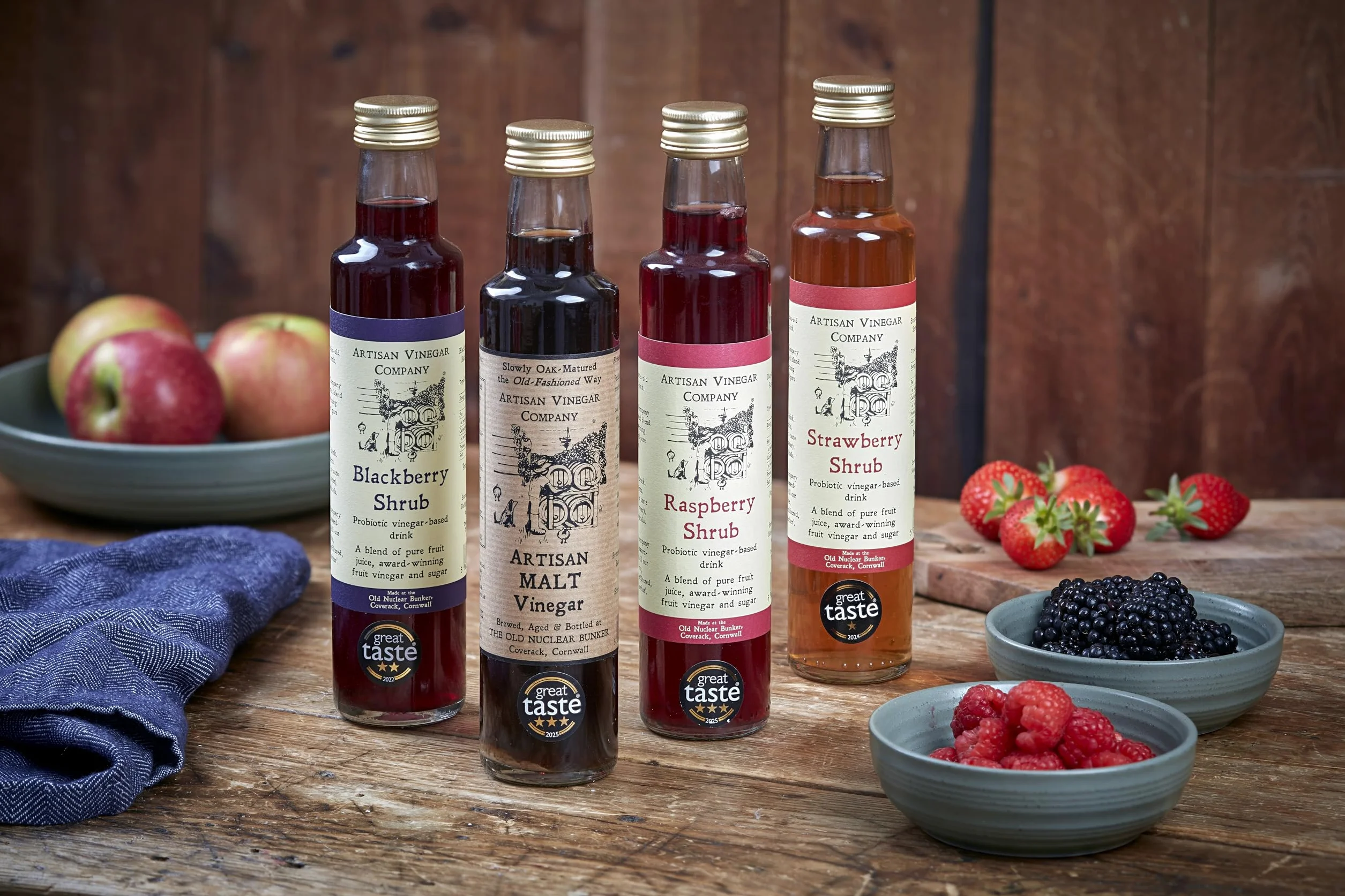 Artisan Malt Vinegar (Ocet Słodowy) 250ml