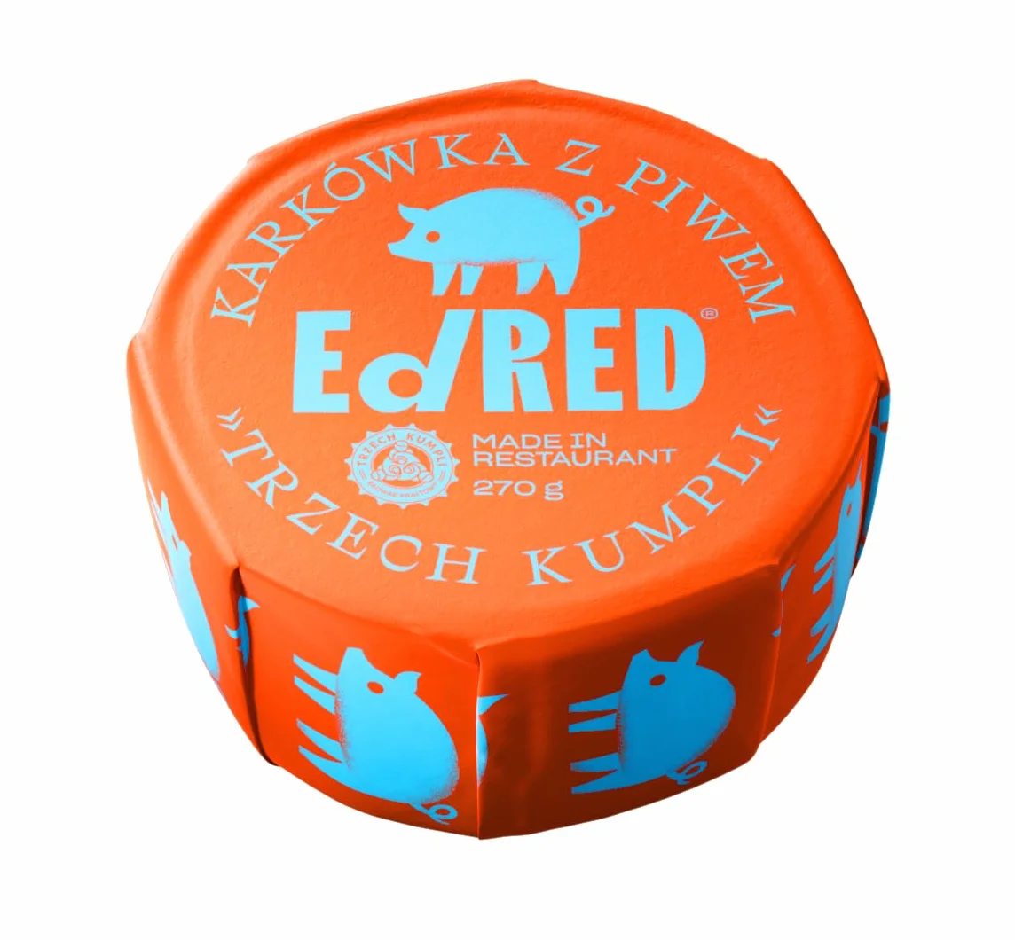 Ed RED ORIGINALS - danie gotowe premium; Karkówka z piwem trzech kumpli, 270 g