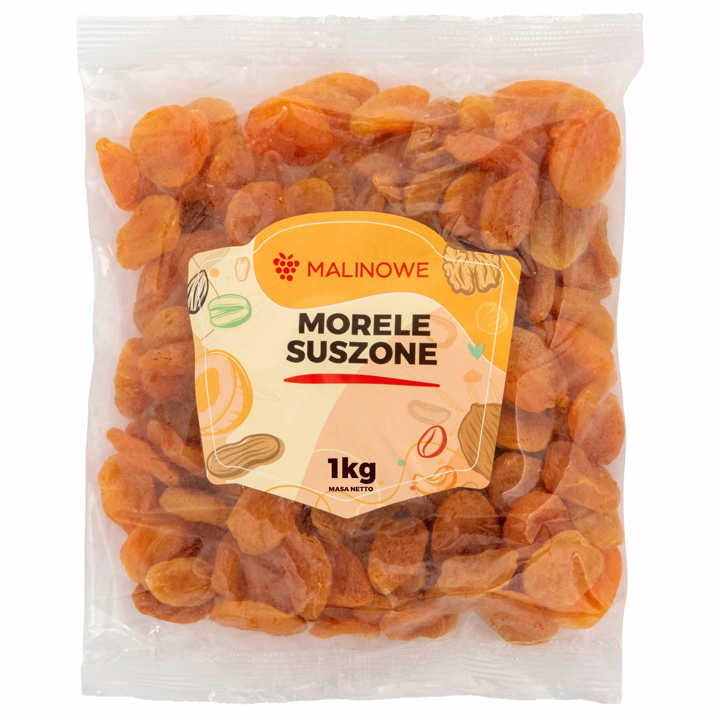 Suszona Morela Malinowa 1kg