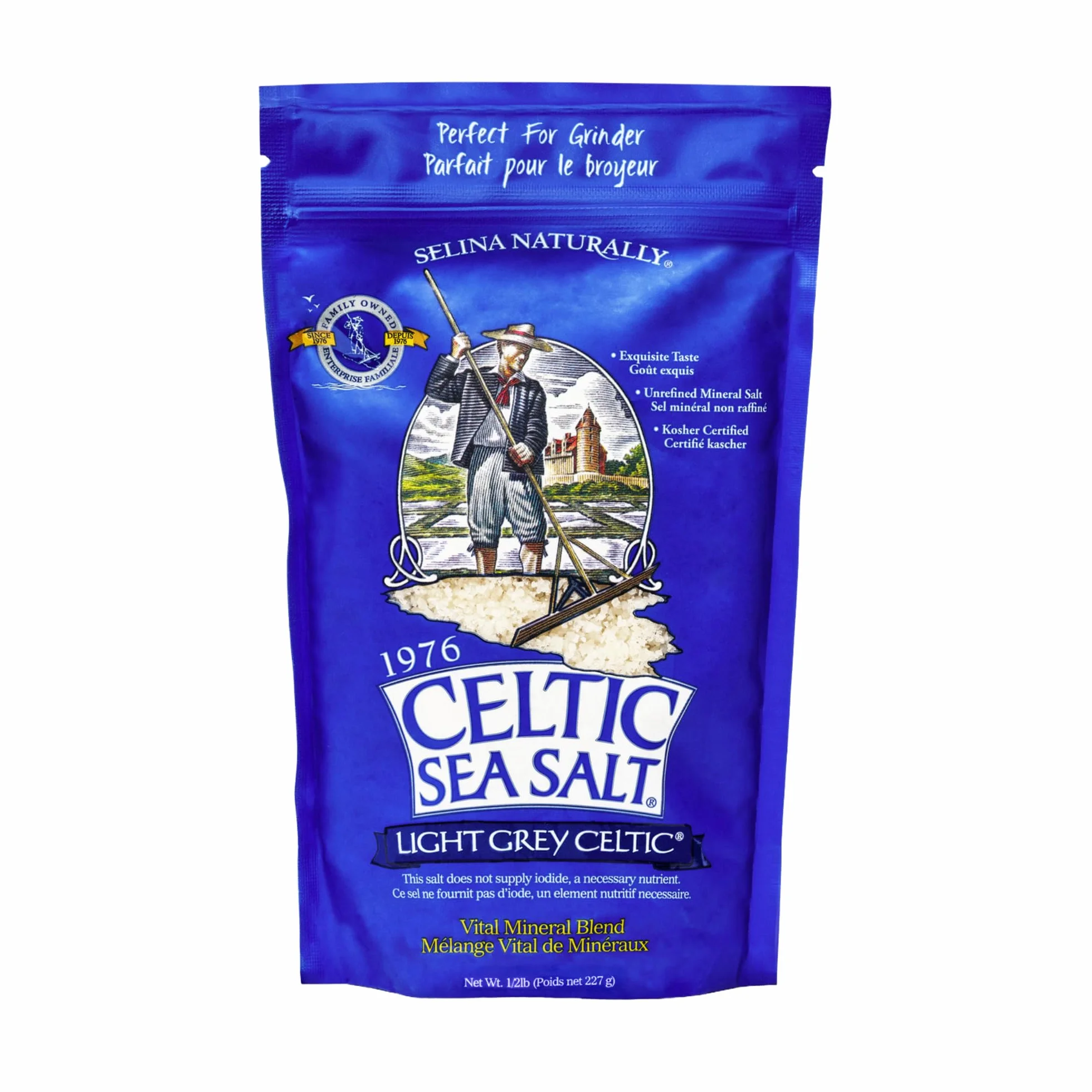 Celtic Sea Salt Lt Grey Pou, 0,3 kg