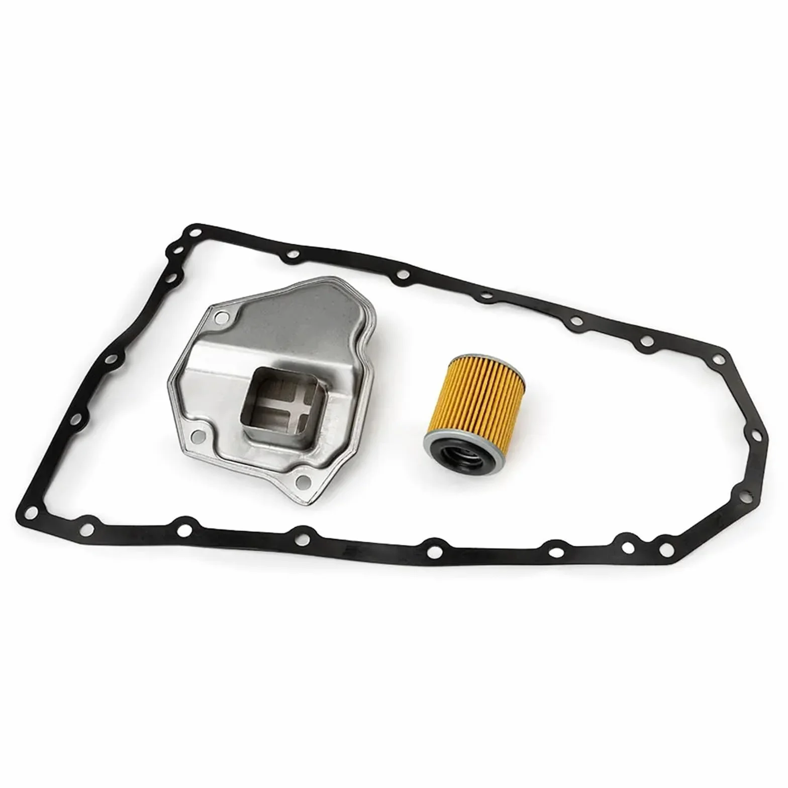 transmission filter Zestaw uszczelek filtra oleju przekładniowego, miski olejowej, pasuje do Mitsubishi Outlander 2 3 ASX Delica Lancer 2824A007 2824A006 zestaw filtrów skrzyni biegów