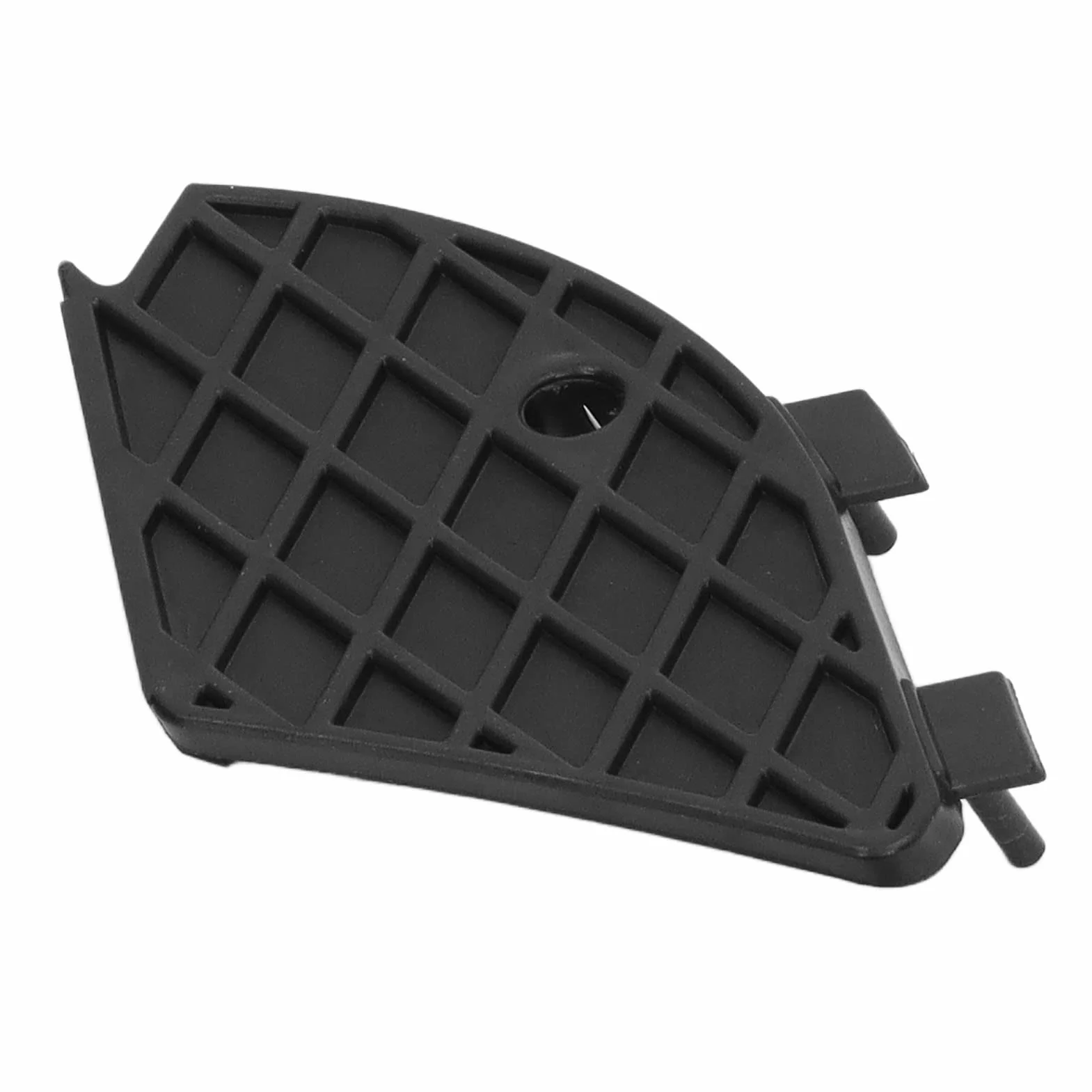 Dolny Grill Przedniego Zderzaka, 1 para Wysokiej Twardości ABS Przednie światło Przeciwmgielne Osłona Grilla 2108850153 Zamiennik dla Klasy E W210