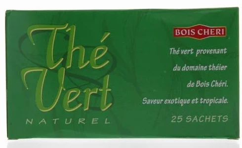 Bois Cheri zielona herbata pure