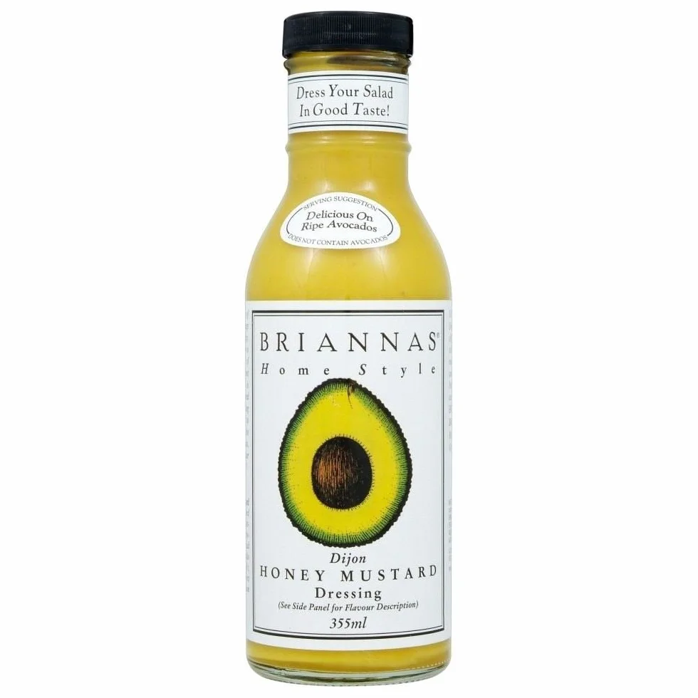 Briannas Dom Style Dijon odzież musztardowa 355 ml - opakowanie 2 szt.