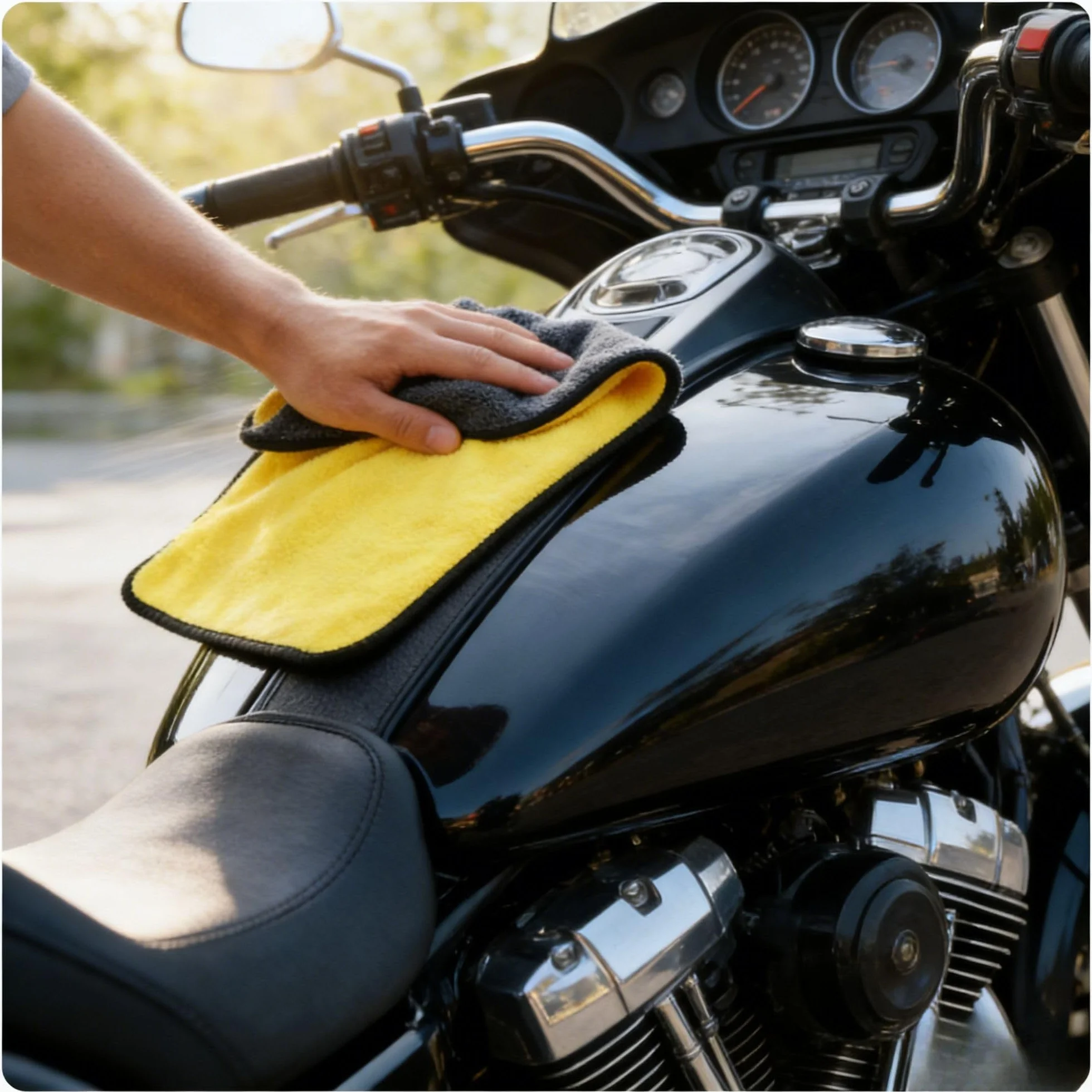 Motocyklowe rękawice Powersports dla mężczyzn, do obsługi ekranów dotykowych, rękawice motocyklowe z twardą skorupą i wyściółką dłoni do sportów wyścigowych