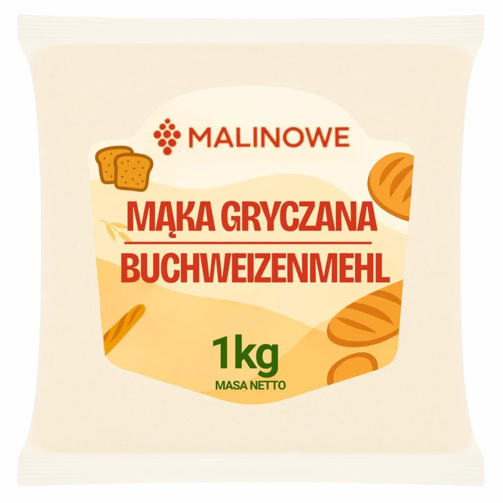 Mąka Gryczana 1kg Nasiona Gryki