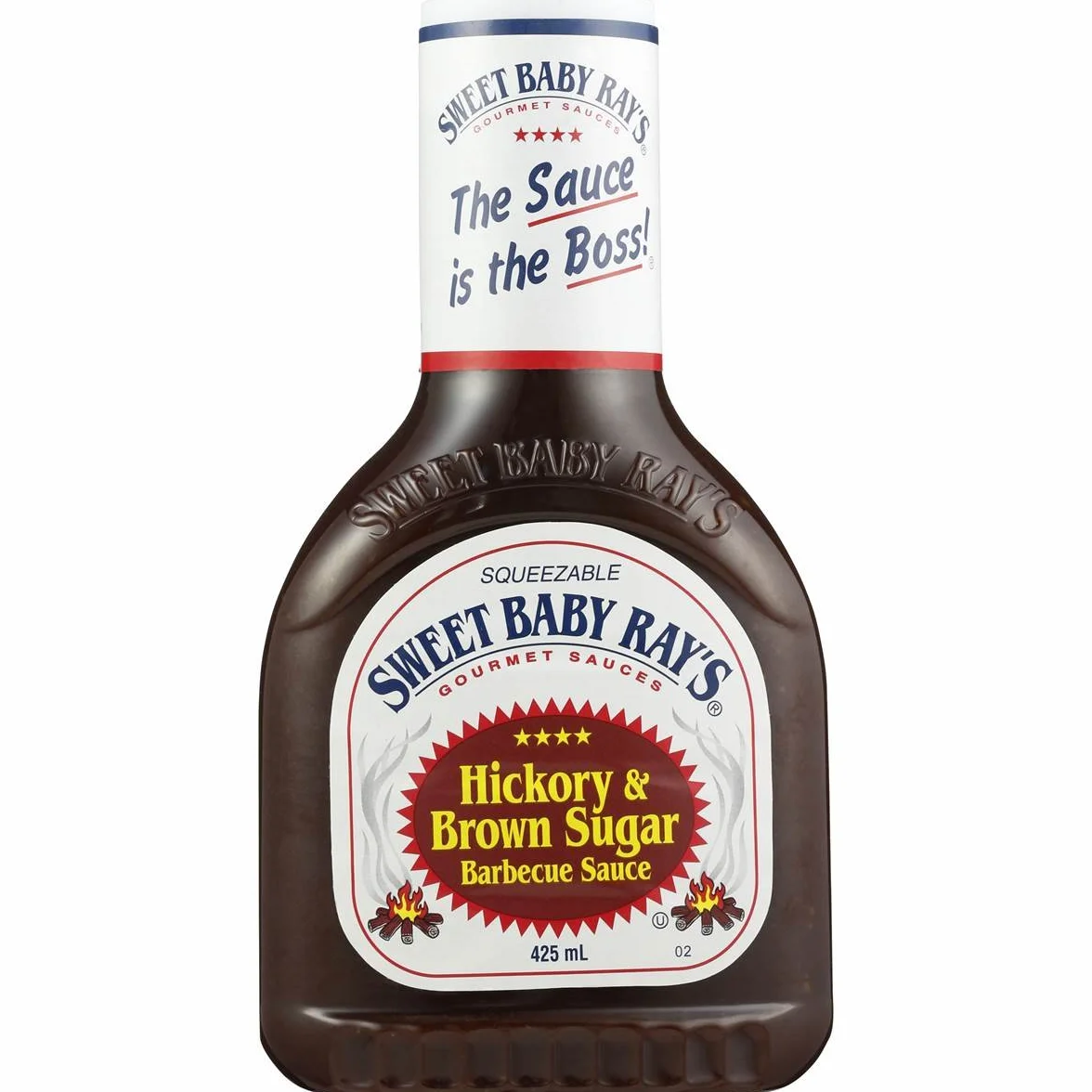 Sweet Baby Ray's Sos BBQ Hickory Brown Sugar 510 g