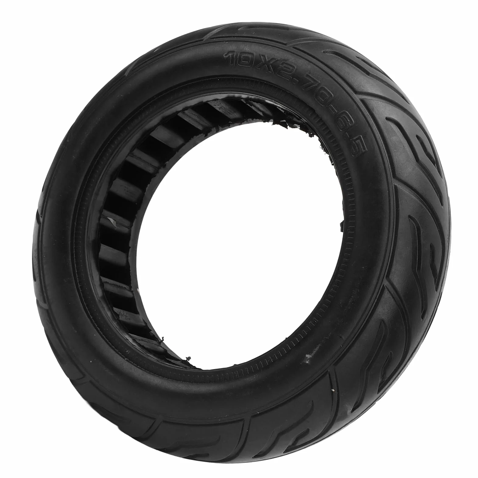 Opony do skutera elektrycznego 10 x 2,7 6,5 pełna guma, odporne na uderzenia opony offroad