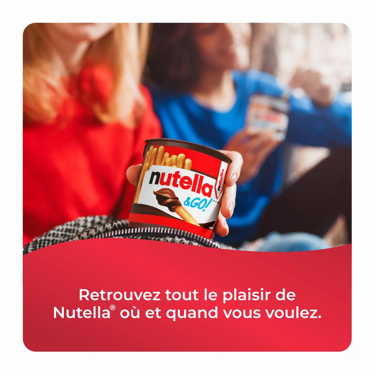 Nutella Nut & Go 12 sztuk