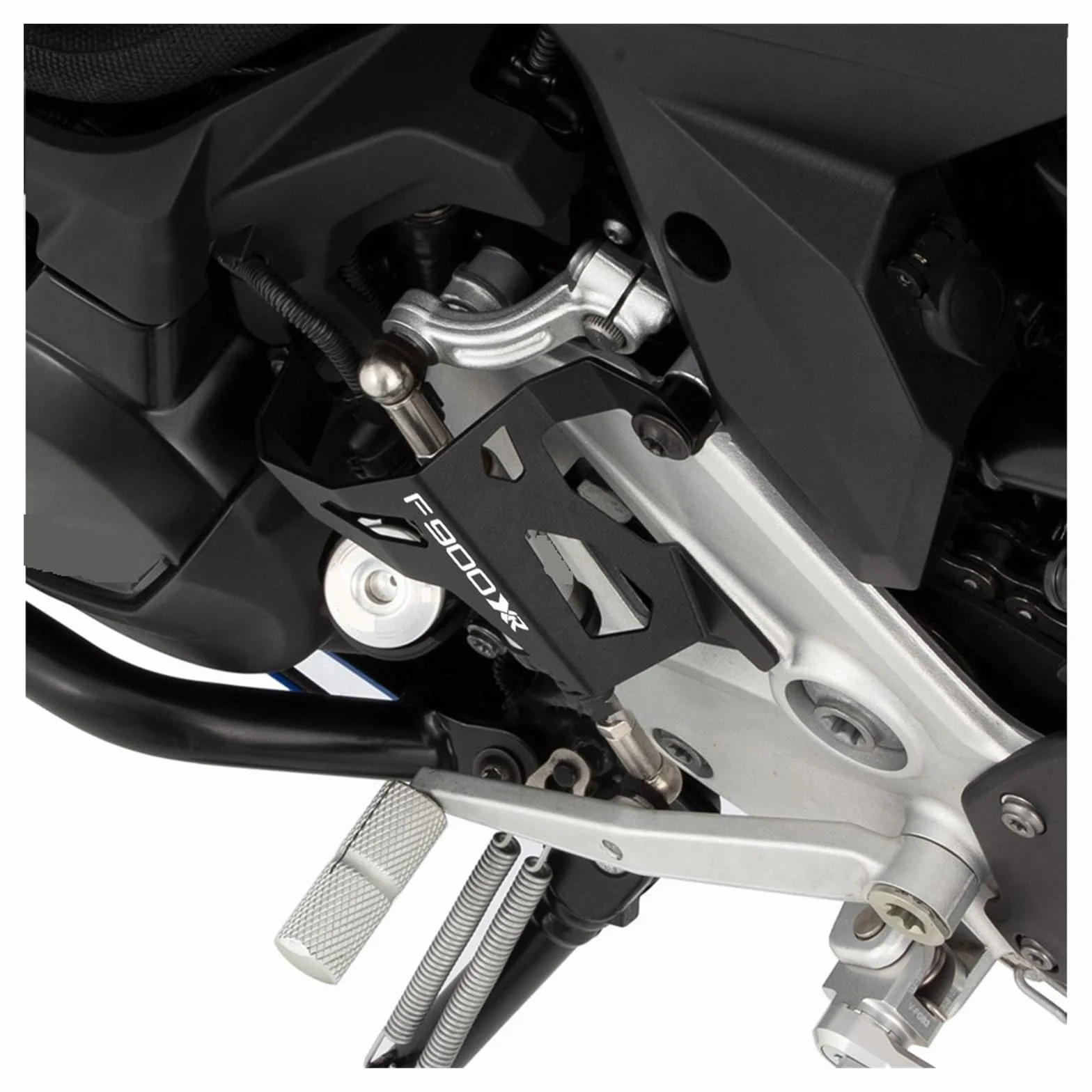 Akcesoria motocyklowe osłona zabezpieczająca dźwignia zmiany biegów osłona ochronna kompatybilna z BMW F900XR F900R F 900 R XR 2020 2021 2022 2023
