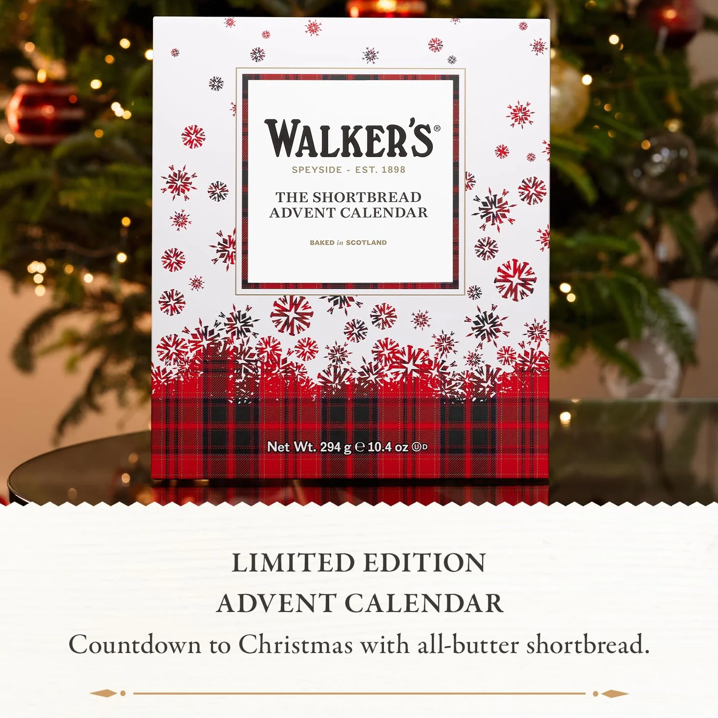 Walkers Shortbread kalendarz adwentowy (2022)