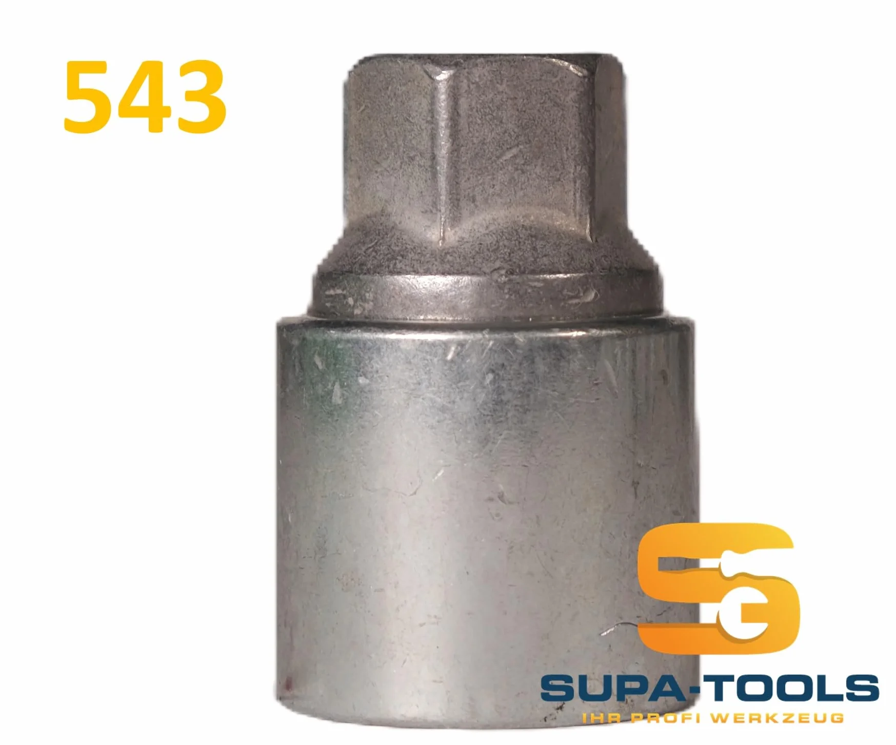 Supa-Tools Oryginalny Seat 543 Kod C do zabezpieczania kół do Seat Cupra, nakrętka obejmująca obręcz, klucz do felg, zabezpieczenie koła