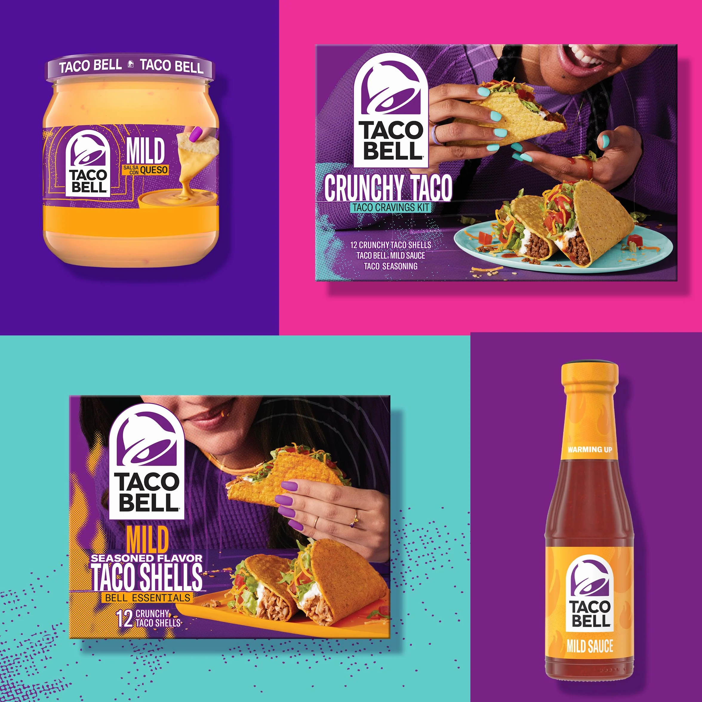 Taco Bell Łagodny sos 213 g, 1 opakowanie