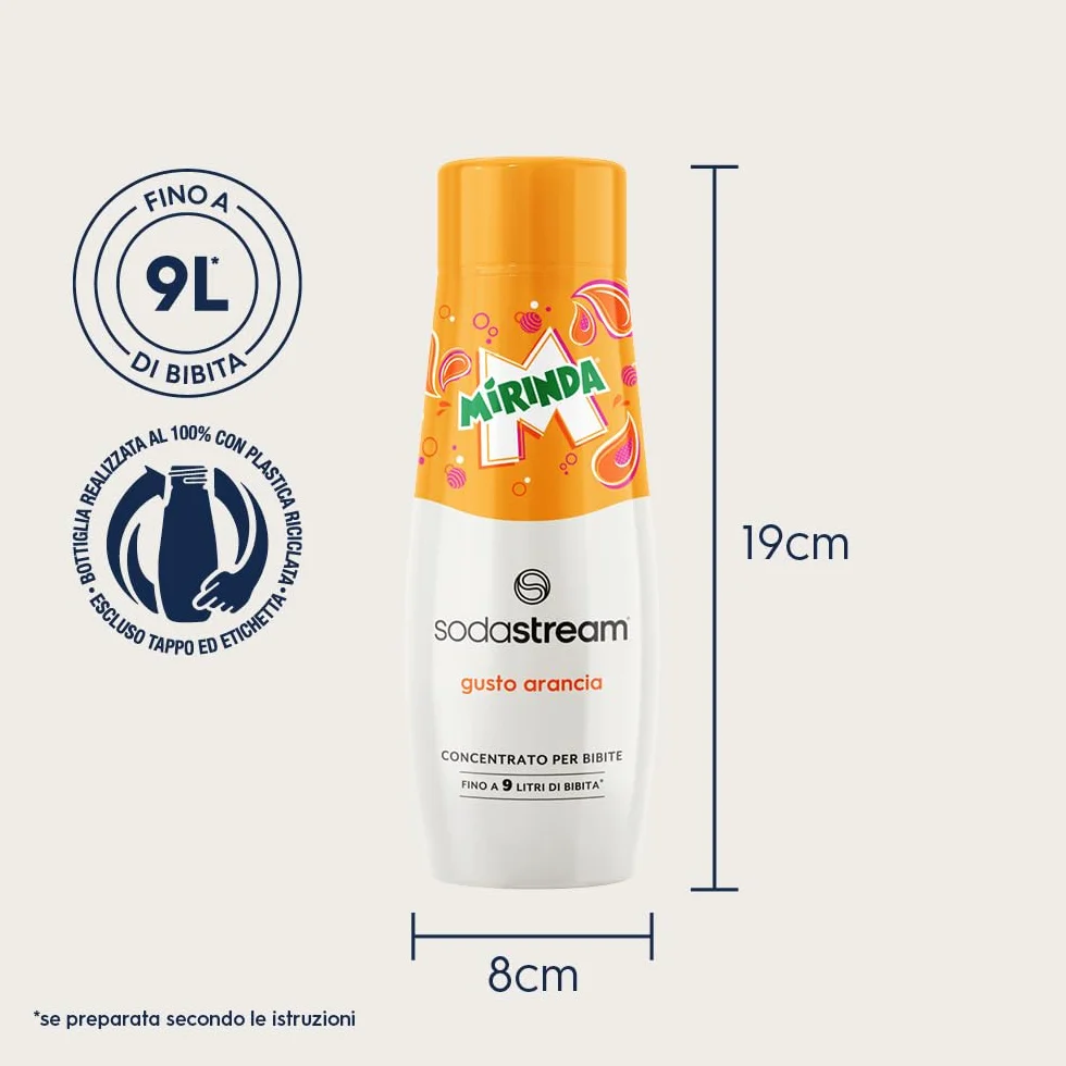SodaStream Syrop MIRINDA 440ml