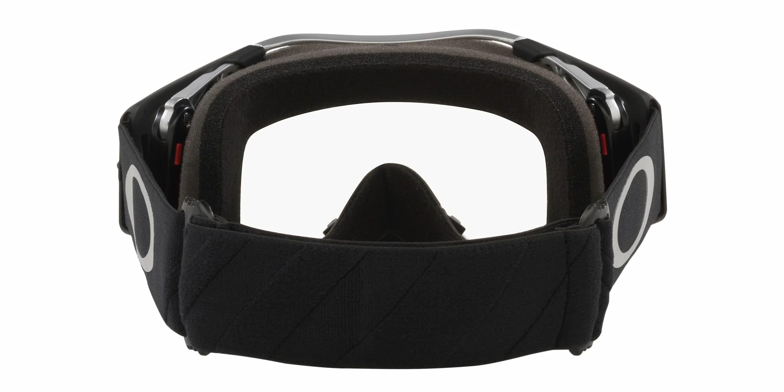 Motorrad-Cross-Maske Oakley Airbrake® MX Tuff Blocks Gunmetal