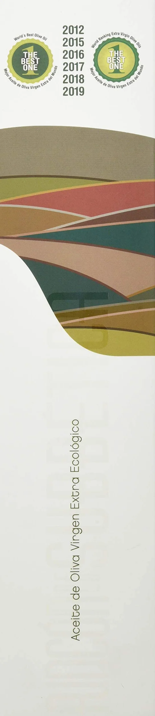Rincon De La Subbetica bio oliwa z oliwek AOC – zwycięzca Mistrzostw Świata 2012, 2015, 2016 WBOO – 500 ml