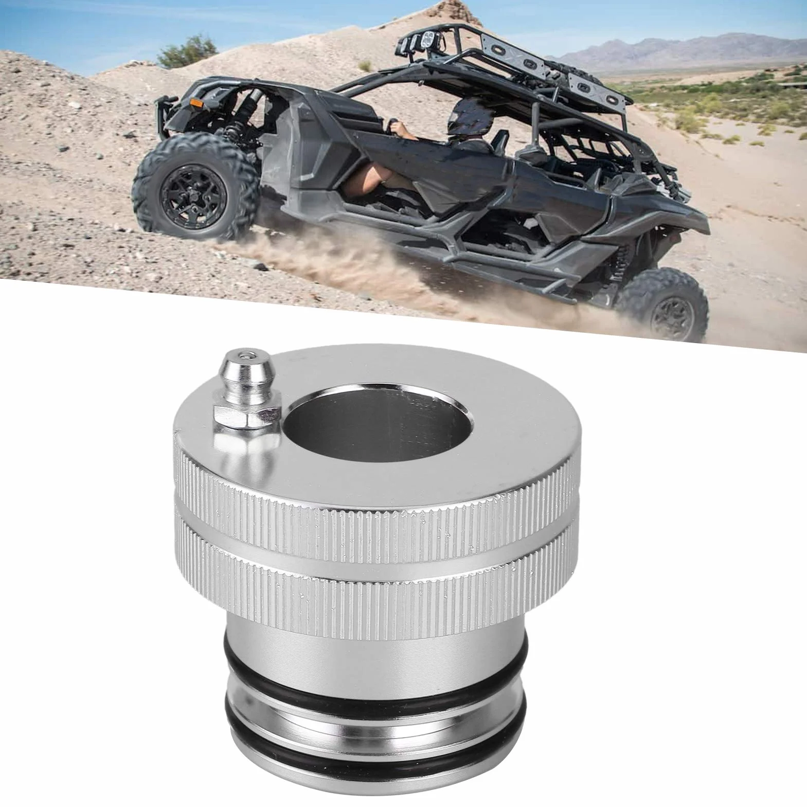 Smar do łożysk, profesjonalne narzędzie do smarowania łożysk kół samochodowych 1,5 cala Smar do tylnych łożysk samochodowych do Can Am Maverick X3 Max 39mm Smar do łożysk opon