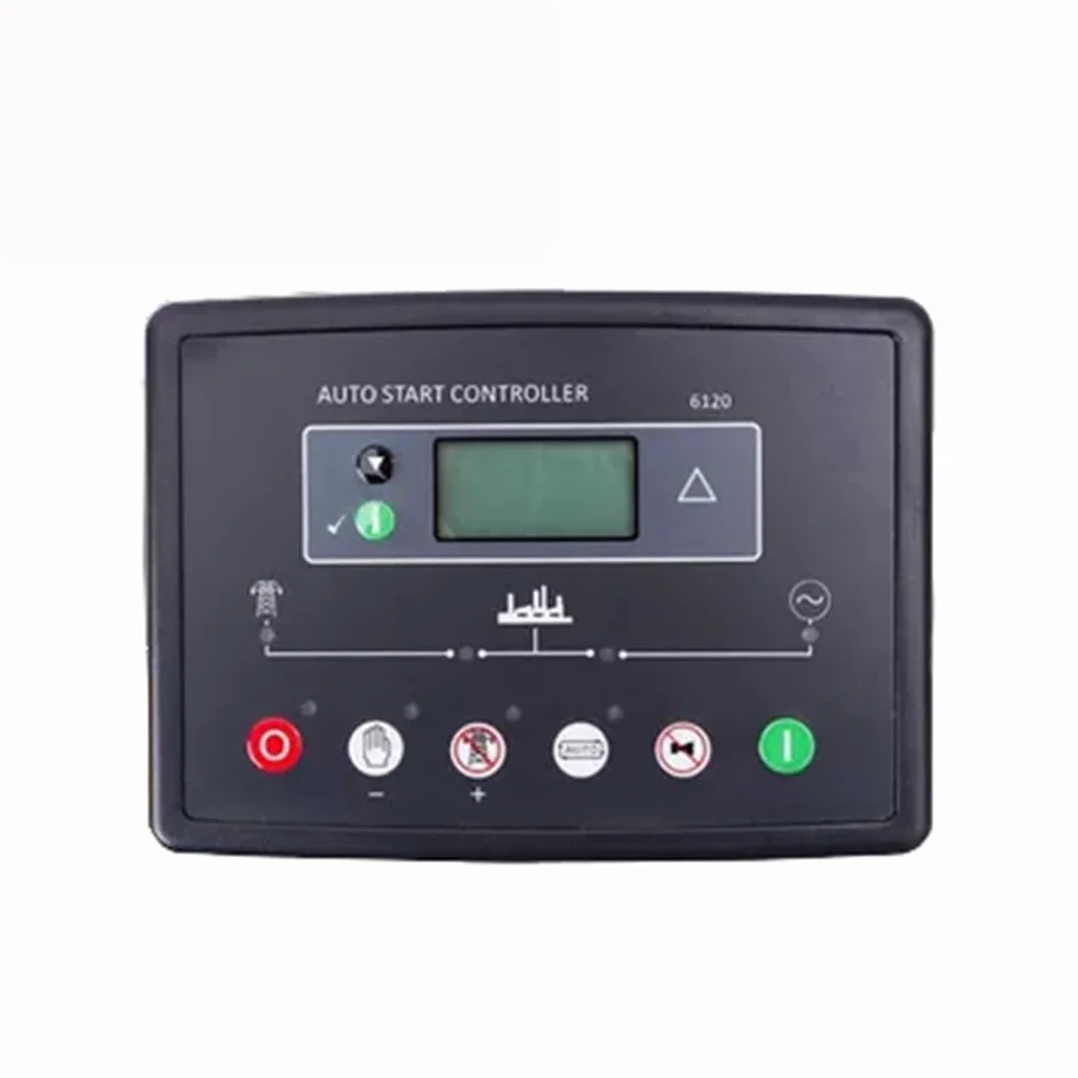DSE6120 MKIII Auto Stop Generator Controller Panel Moduł sterujący Diesel Genset Części zamienne