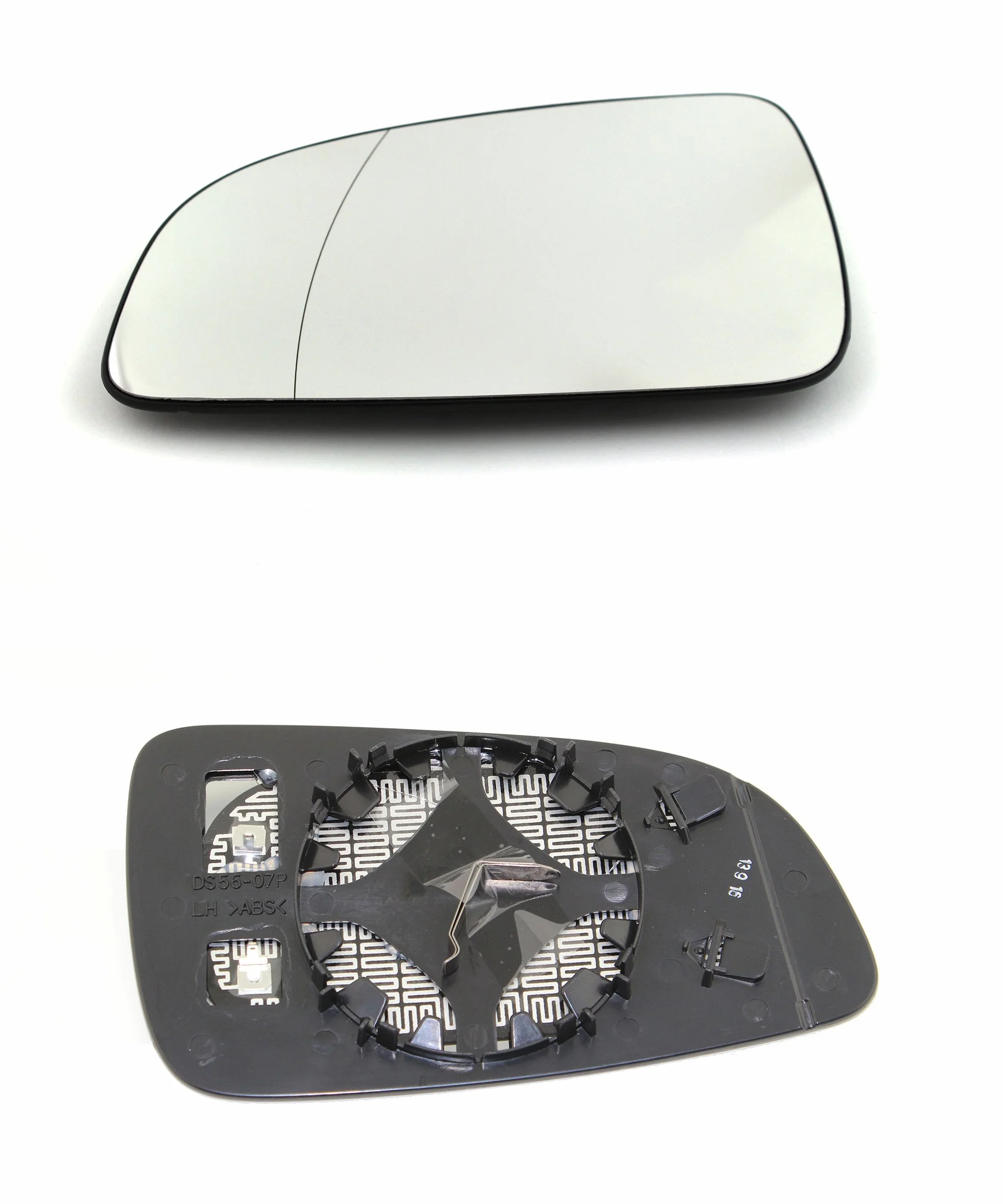TarosTrade 57-0471-L-46945 lustro podgrzewane szkło do 5 drzwi