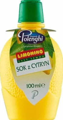 Polenghi Sok z cytryn sycylijskich 100ml