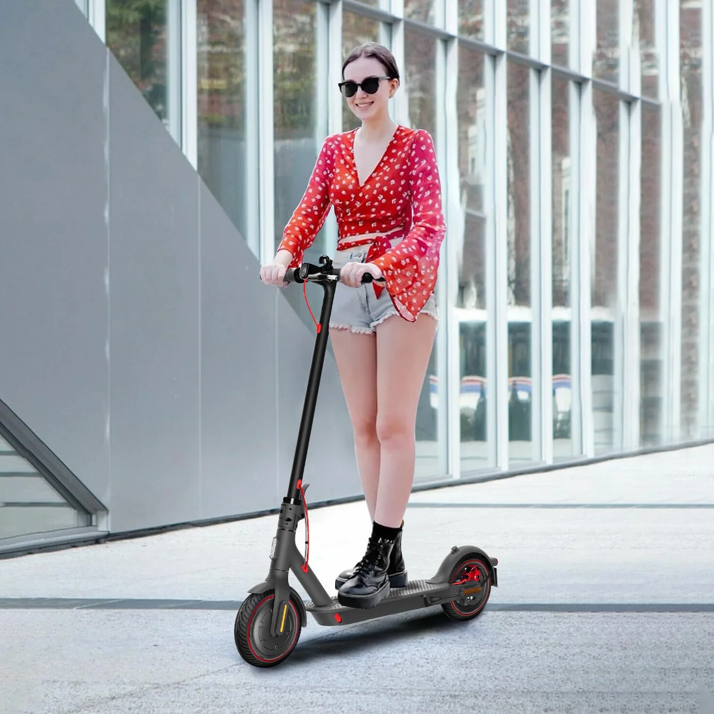 E Scooter 8 1/2 x2, 8,5 cala solidne opony do Xiaomi M365/Pro/Pro2/1S/Gotrax Gxl V2/XR e Scooter, Roller Honeycomb pełne gumowe opony, uniwersalne opony zapasowe do przednich i tylnych kół, 1