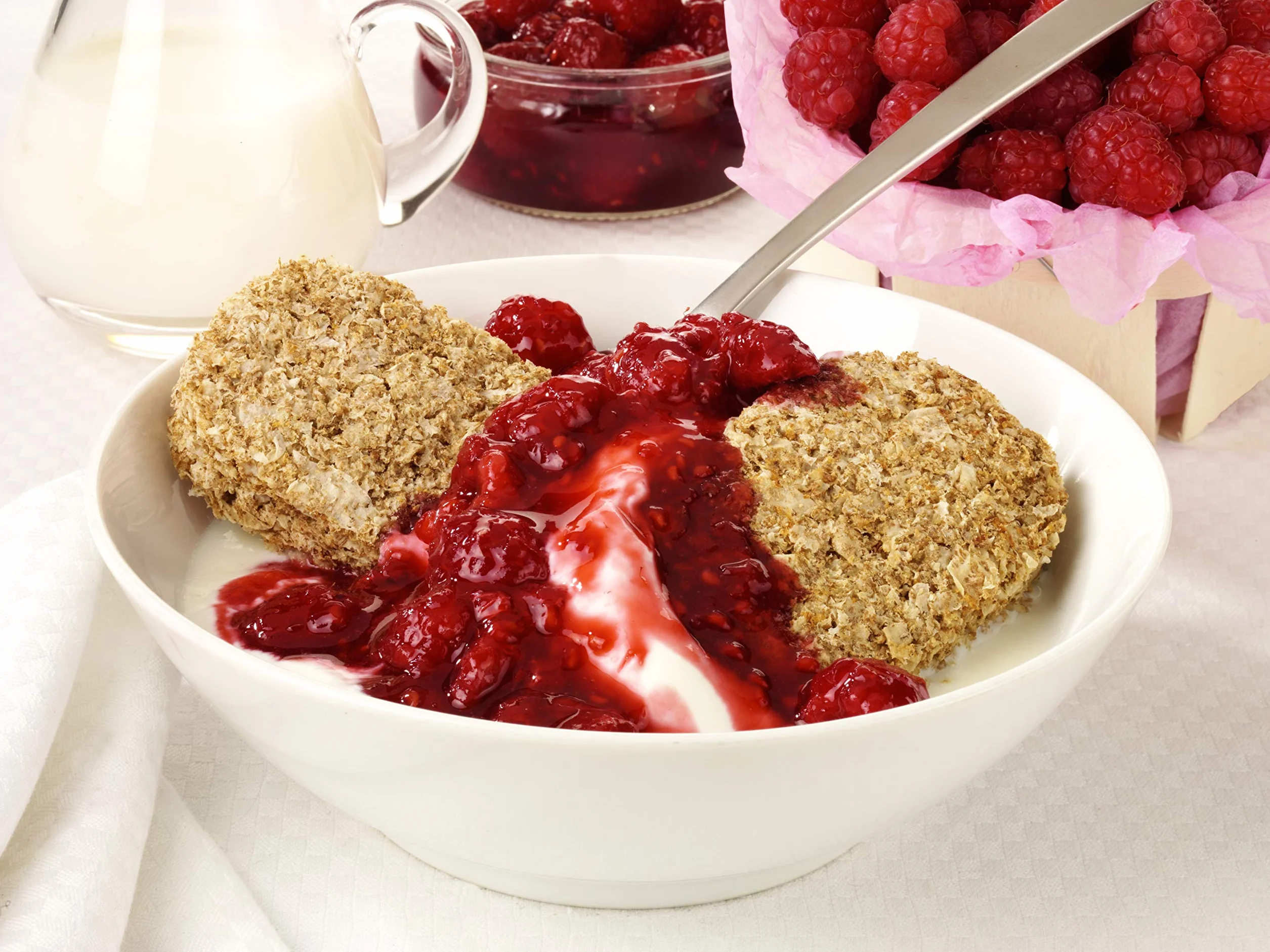 Weetabix Oryginalne pełnoziarniste cereale śniadaniowe 14 x 430 g