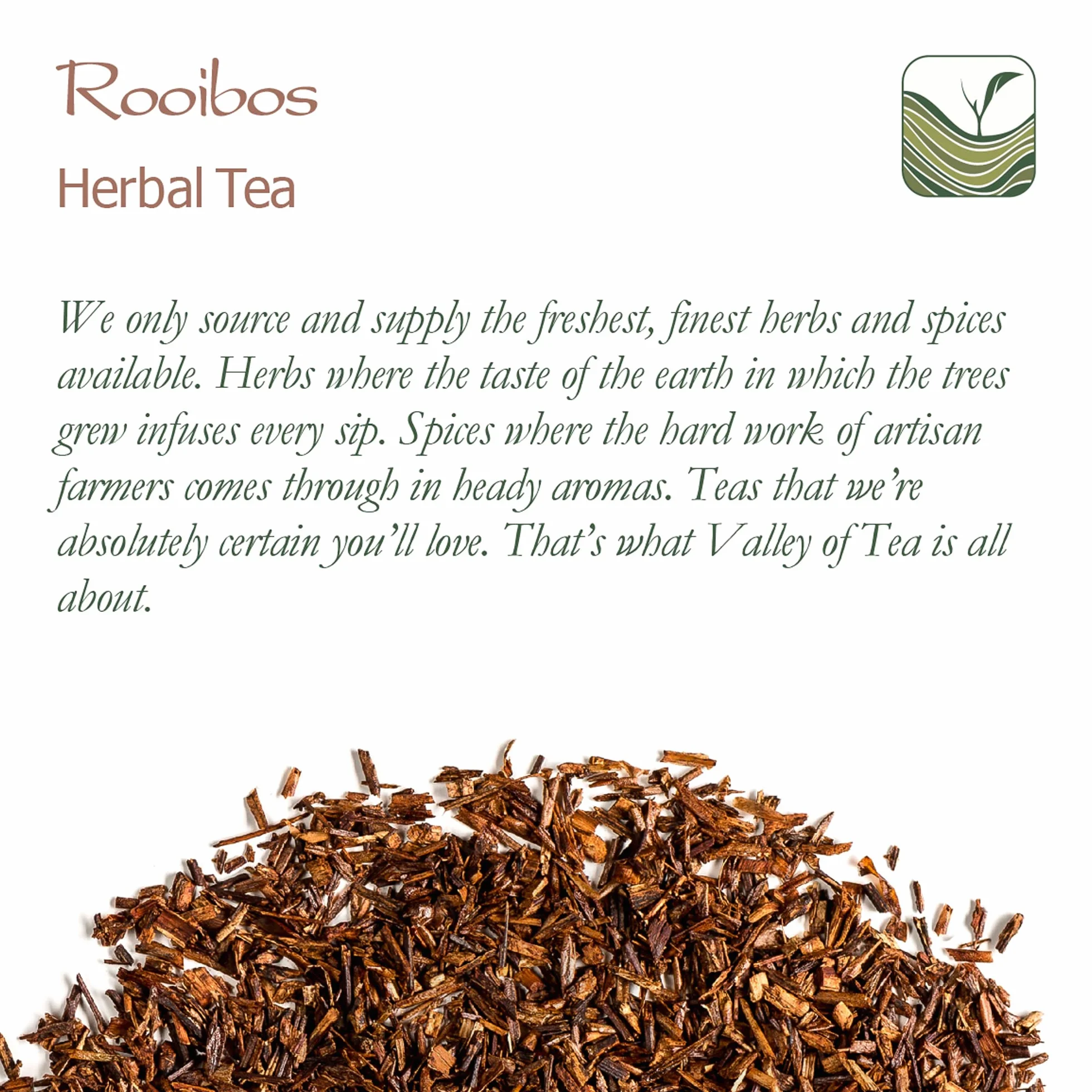 Rooibos Herbata organiczna Republika Południowej Afryki - Herbata liściasta ziołowa afrykańska czerwona - herbata z czerwonego krzewu