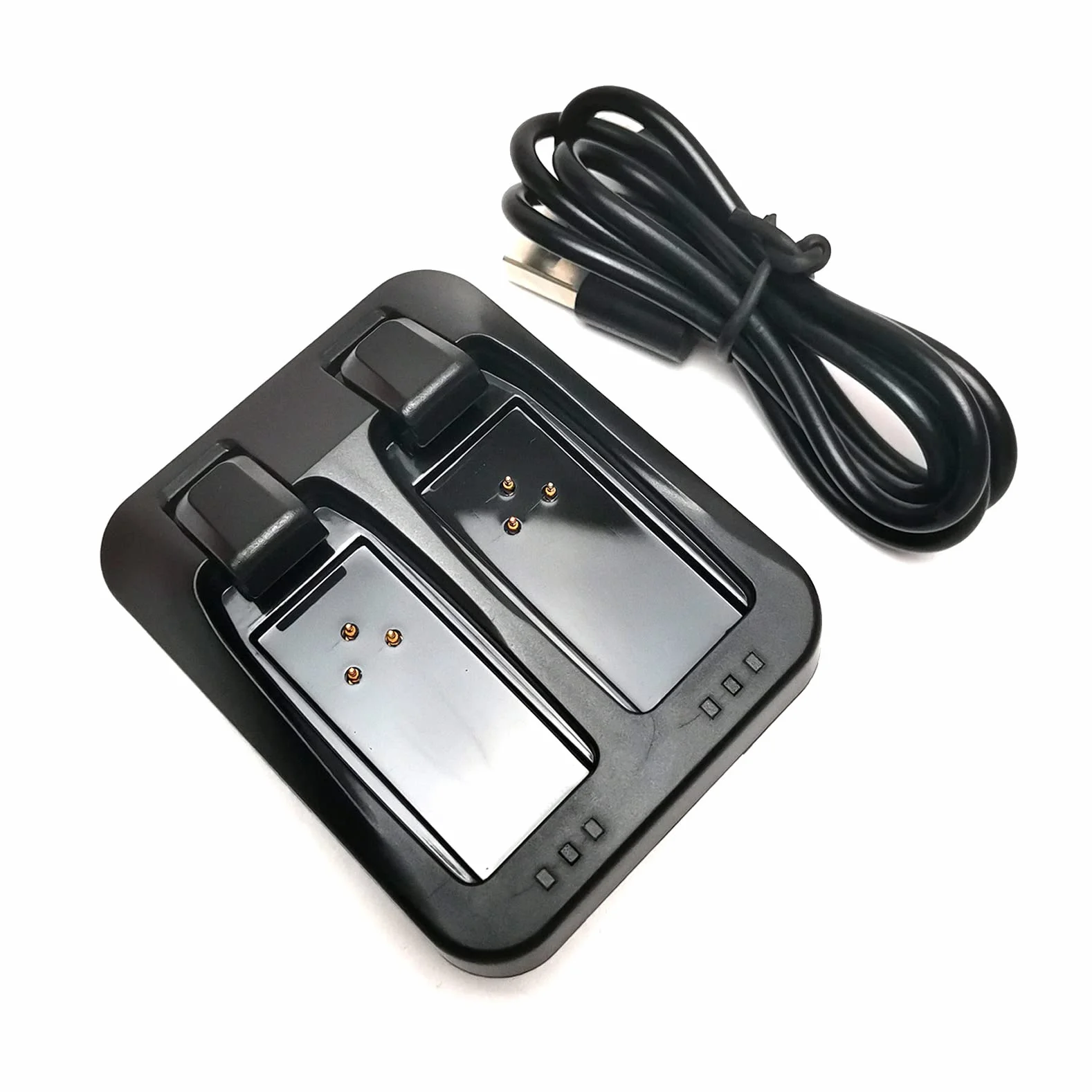 Dwuportowa ładowarka do baterii Sram AXS/eTap Red Force Rival GX Eagle, obie baterie można szybko ładować jednocześnie, urządzenie jest dostarczane z USB C