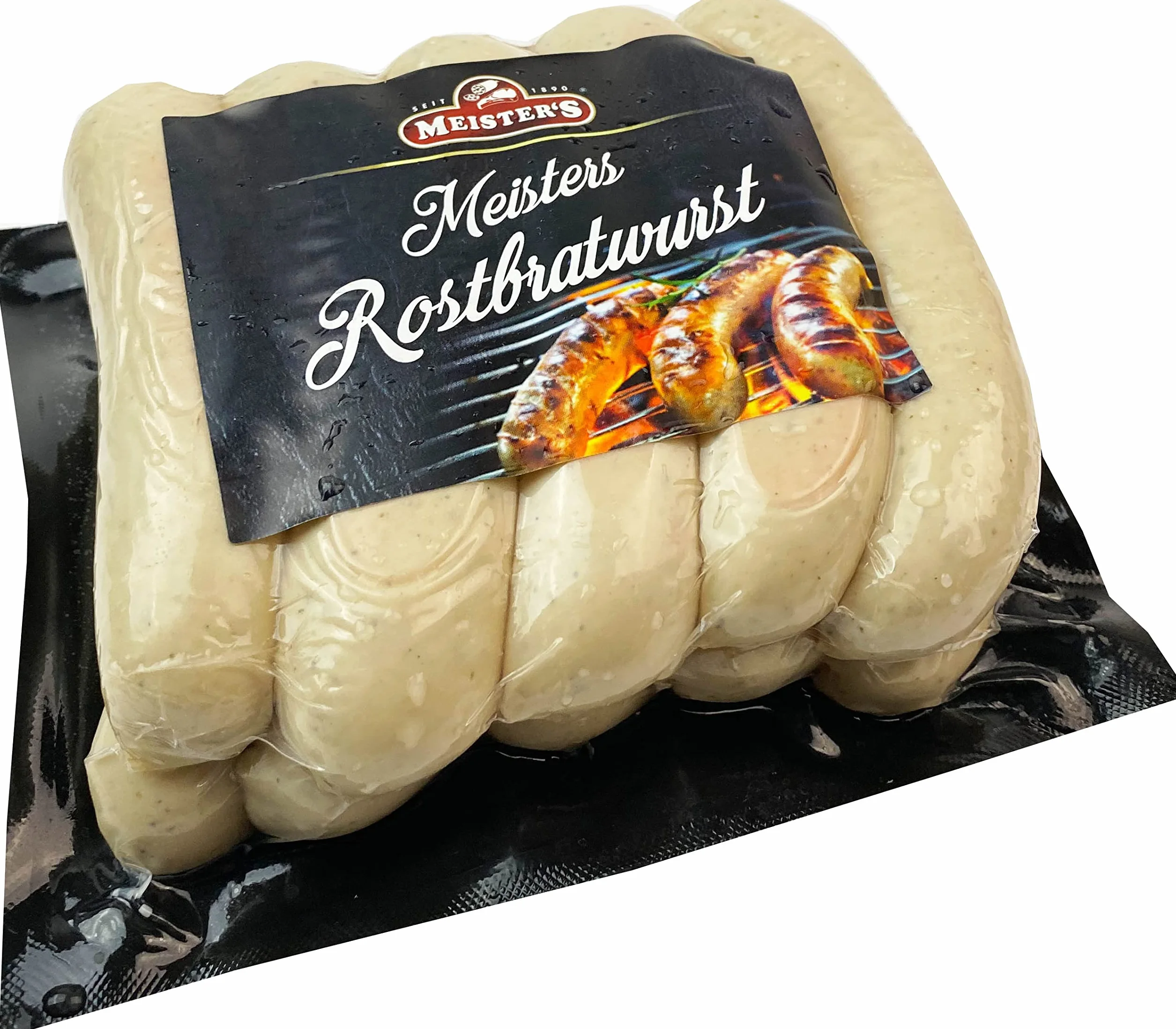 Rusztowana kiełbasa Bautzner do grillowania 10 x 100 g